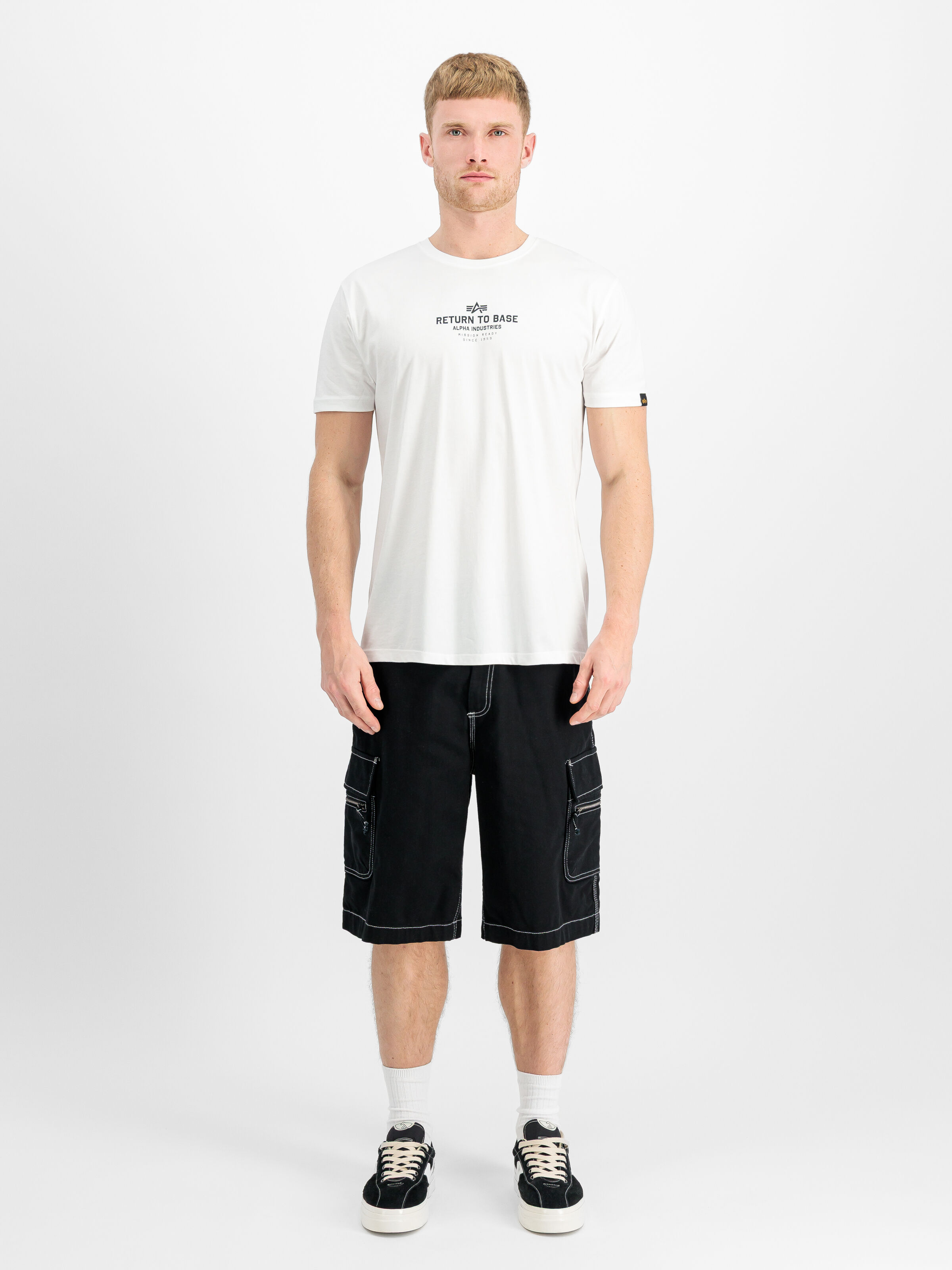 Return To Base T-Shirt white 266506_09_2_model_00001_213046