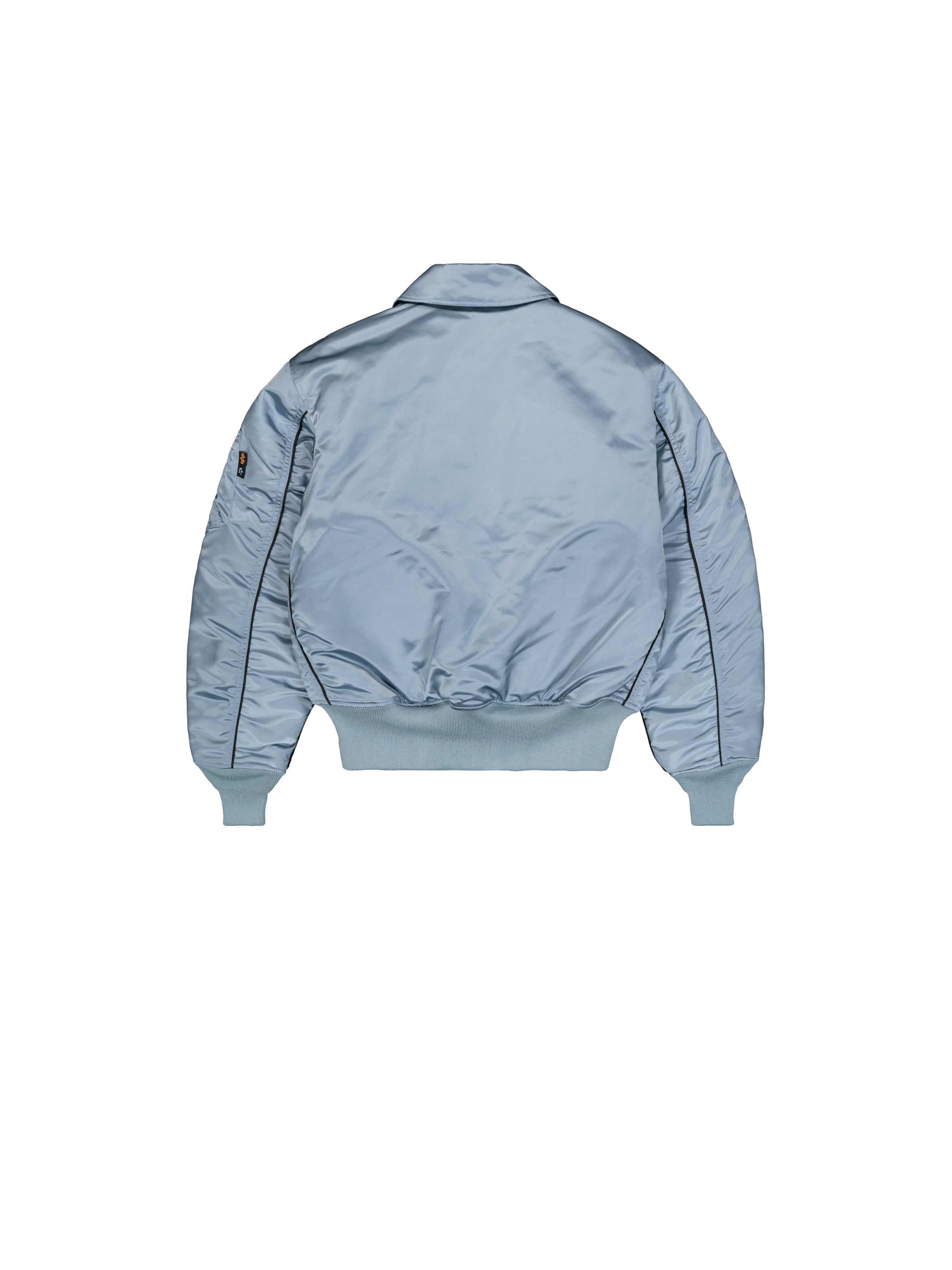 ALPHA x PEGGY GOU CWU-45 Bomber Jacket greyblue 258000_134_1_flatlay_00002_199769