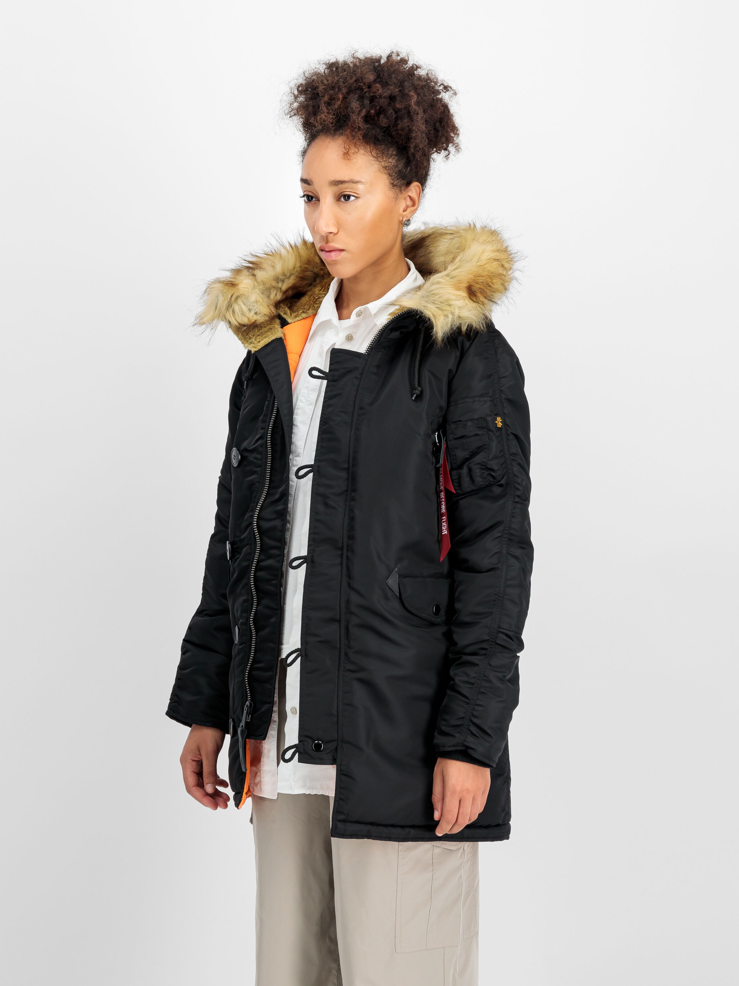 N-3B VF 59 Winter Jacket Women black 113007_03_2_model_00003_112381