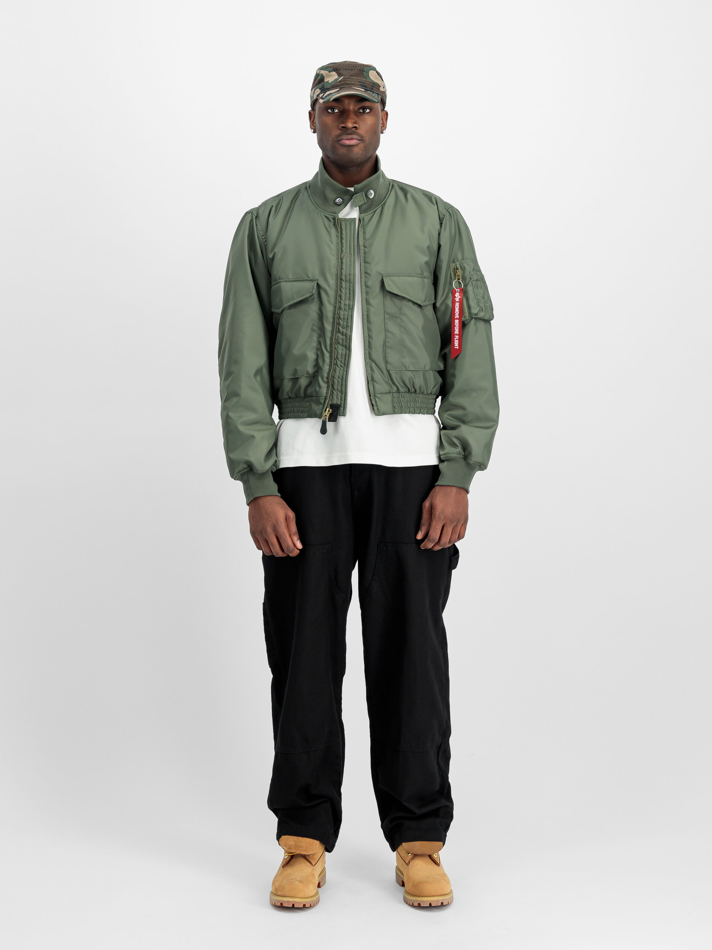 G-8 WEP 1973 MODify Bomber Jacket sage-green 258130_01_2_model_00001_248420