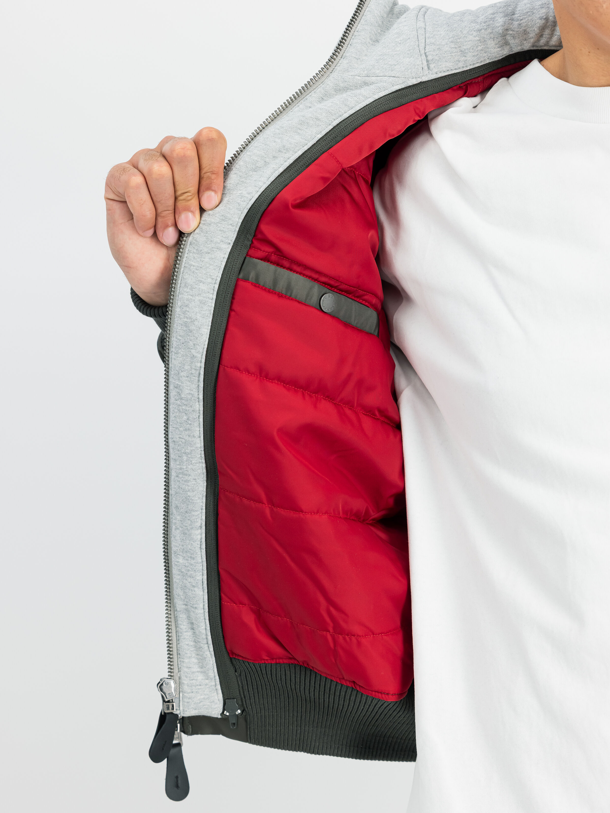 MA-1 D-Tec Hood Bomber Jacket rep.grey 183110_04_3_detail_00001_185221