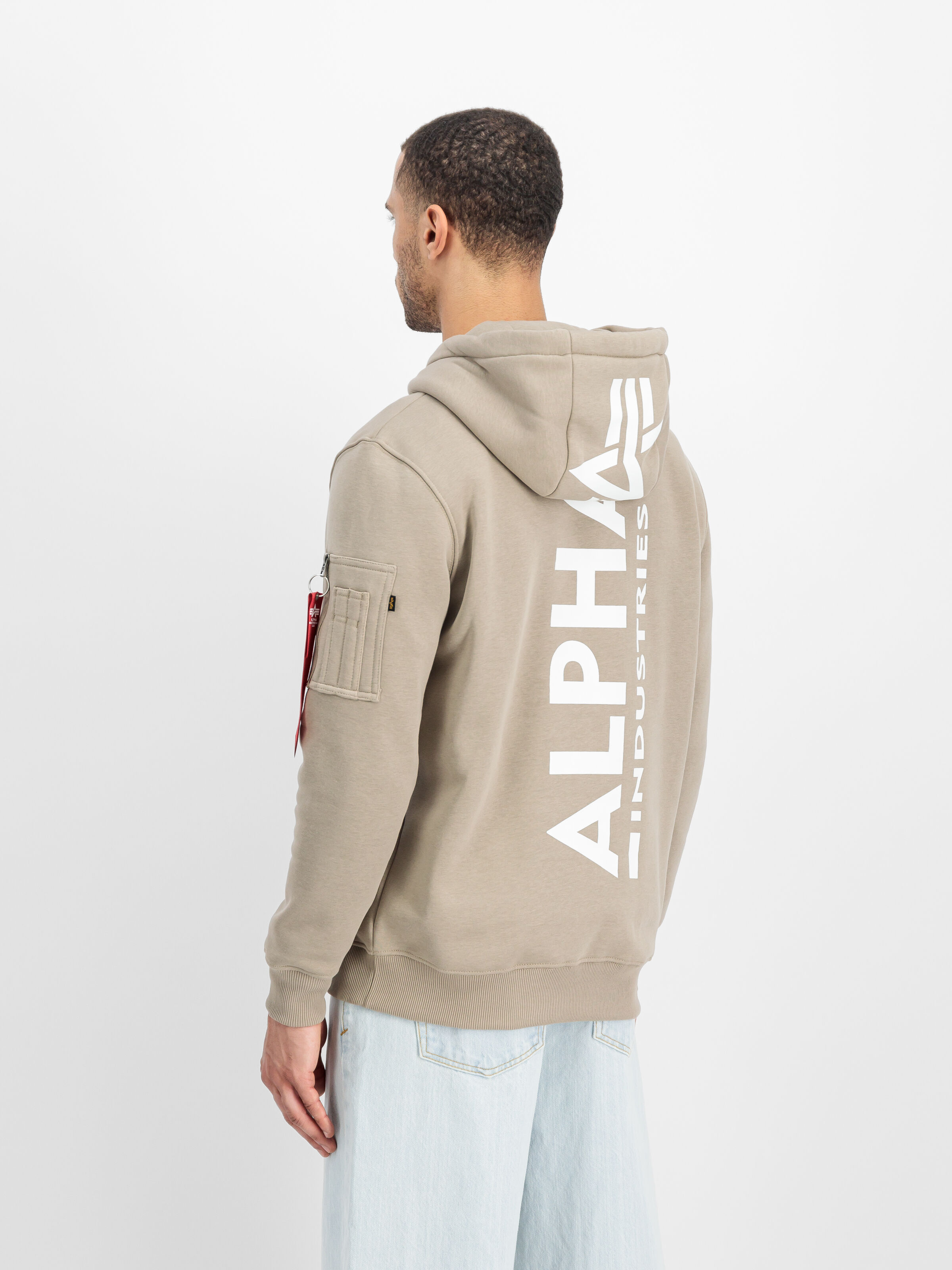 Backprint Hoodie vintage sand 178318_679_2_model_00004_125592