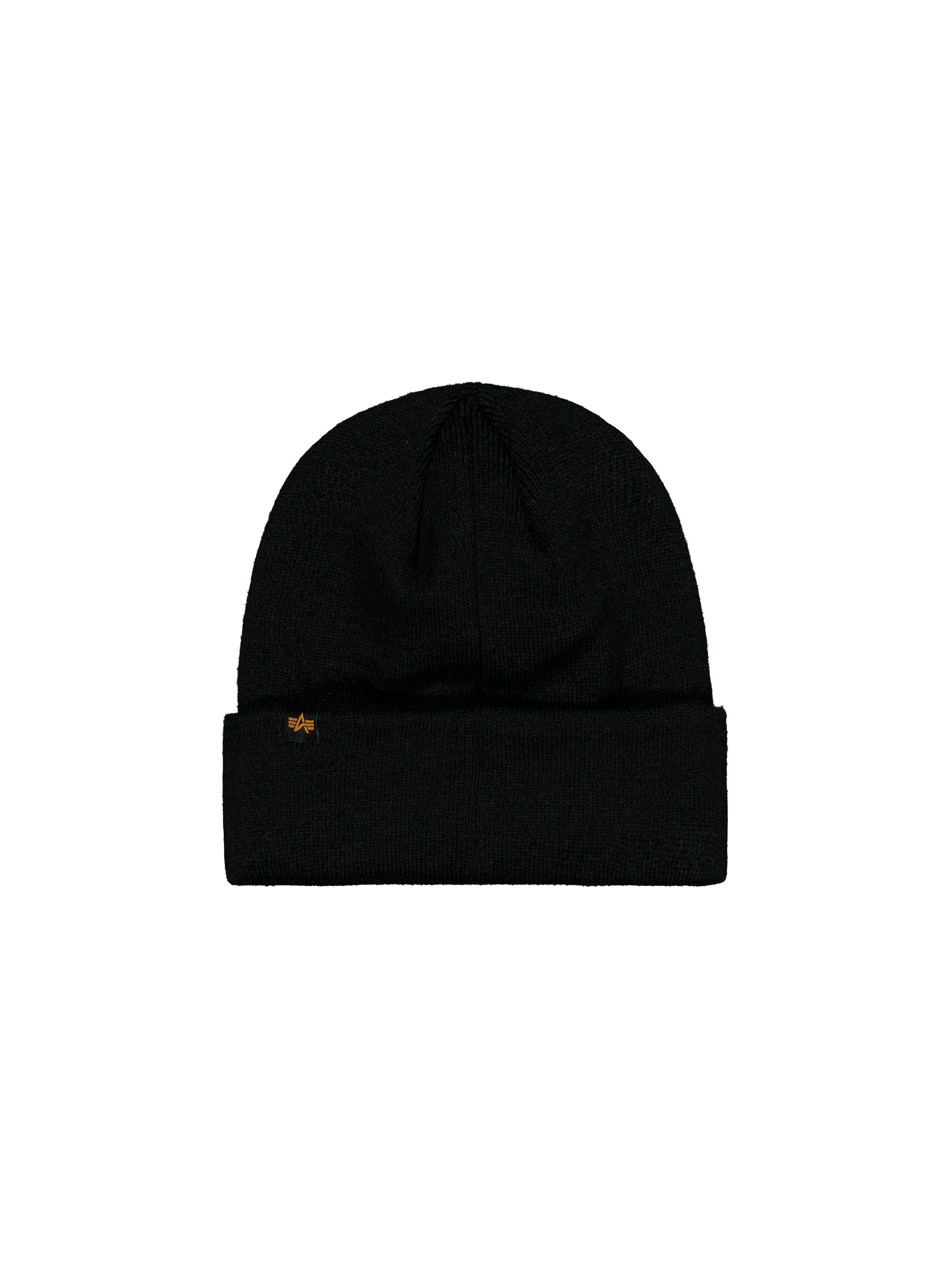 Metal Logo Beanie black 258904_03_1_flatlay_00002_161534
