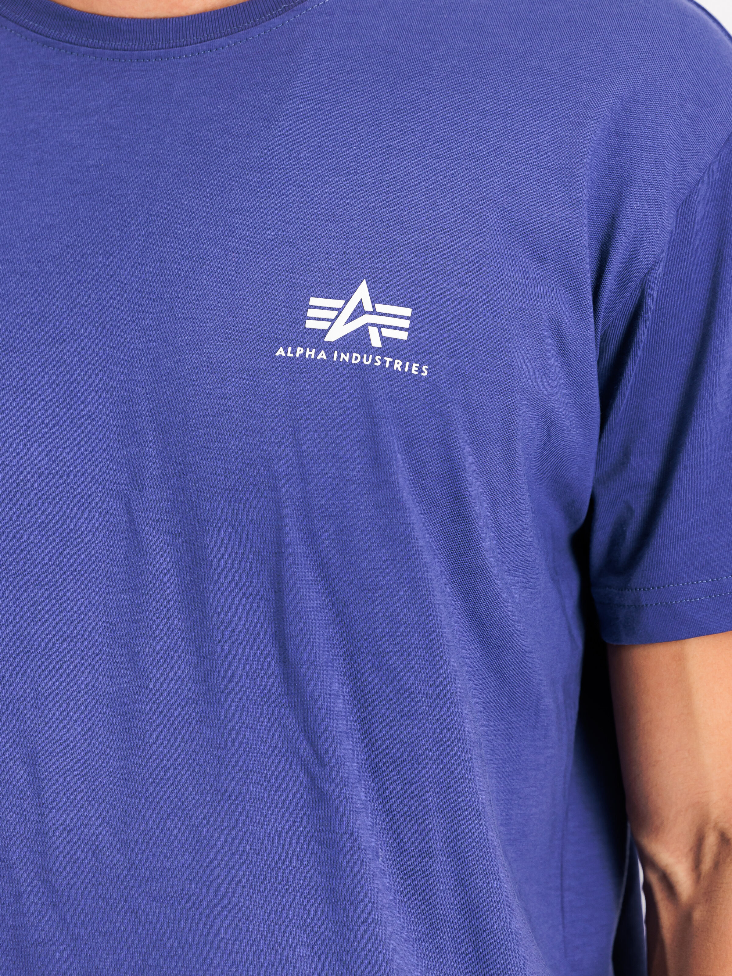 Backprint Camo Print T-Shirt night purple 128507CP_735_3_detail_00001_118492