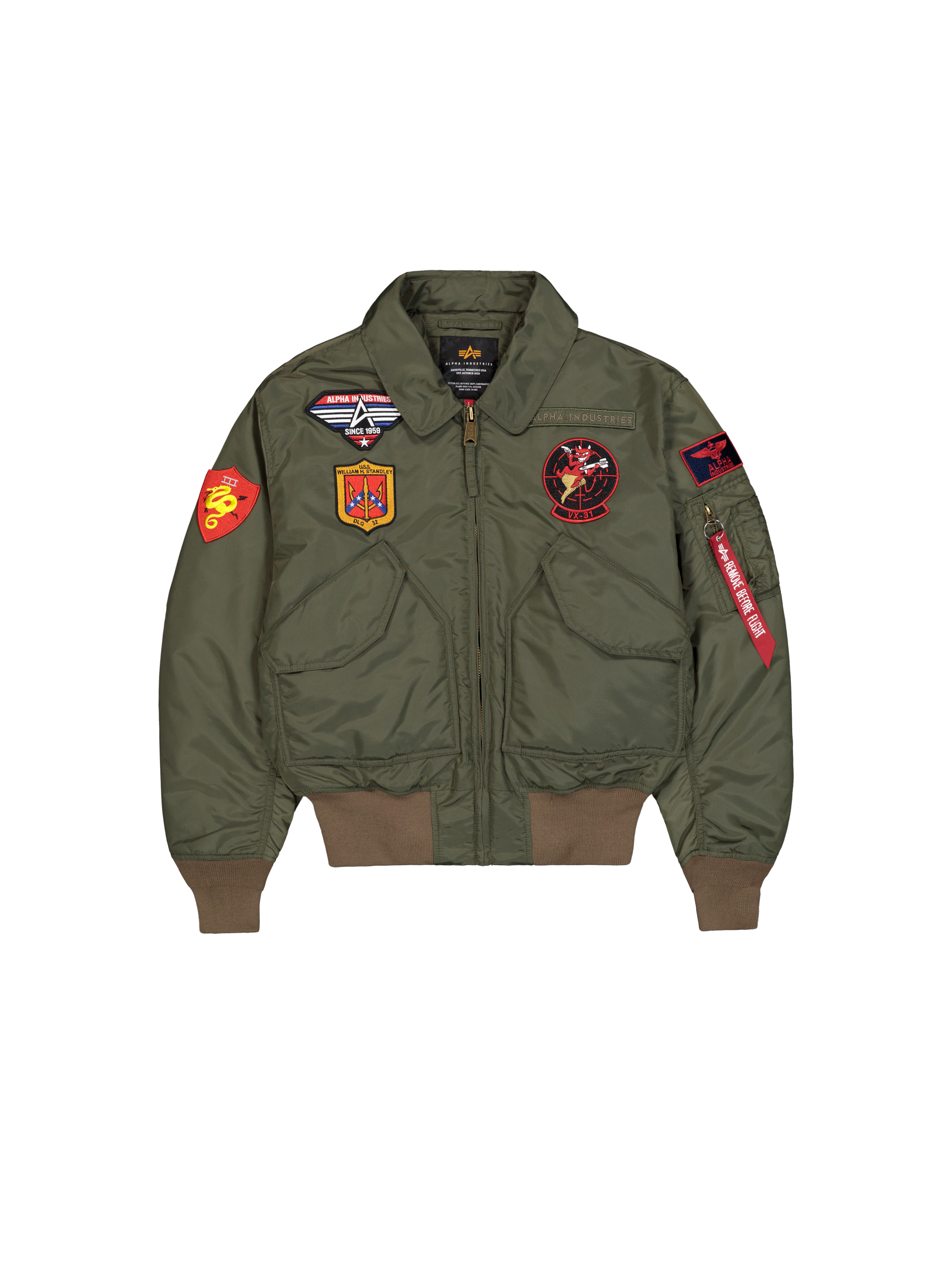 CWU-45/P Devils Brigade Bomber Jacket dark olive 268135_142_1_flatlay_00001_202287.png