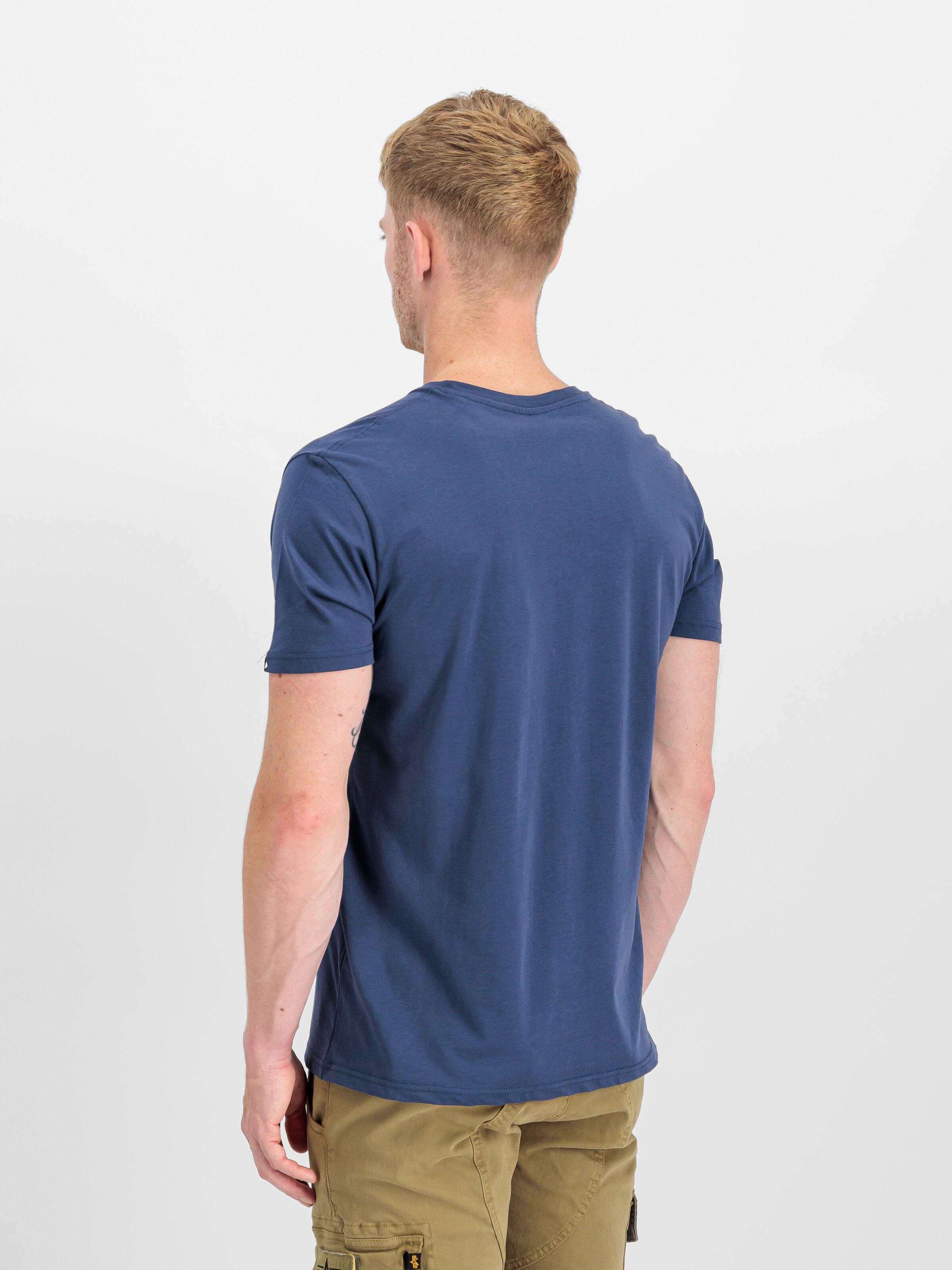 Basic Small Logo T-Shirt new navy 188505_435_2_model_00003_192177