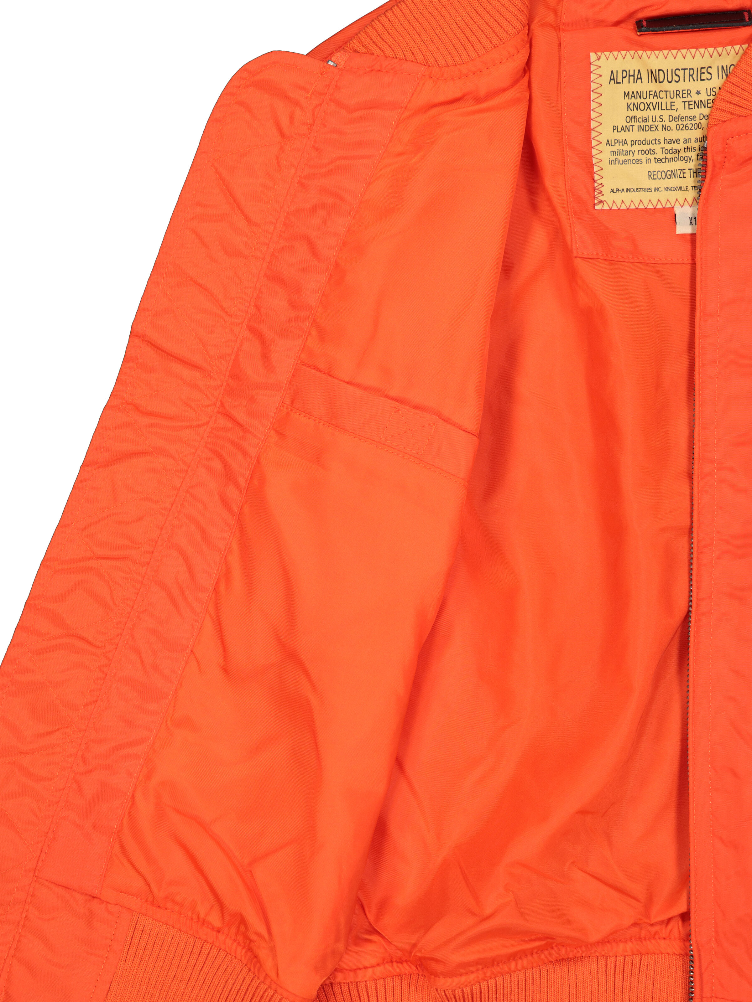 MA-1 TT Two Tone US Bomber Jacket Kids atomic red 166701_577_3_detail_00002_222199