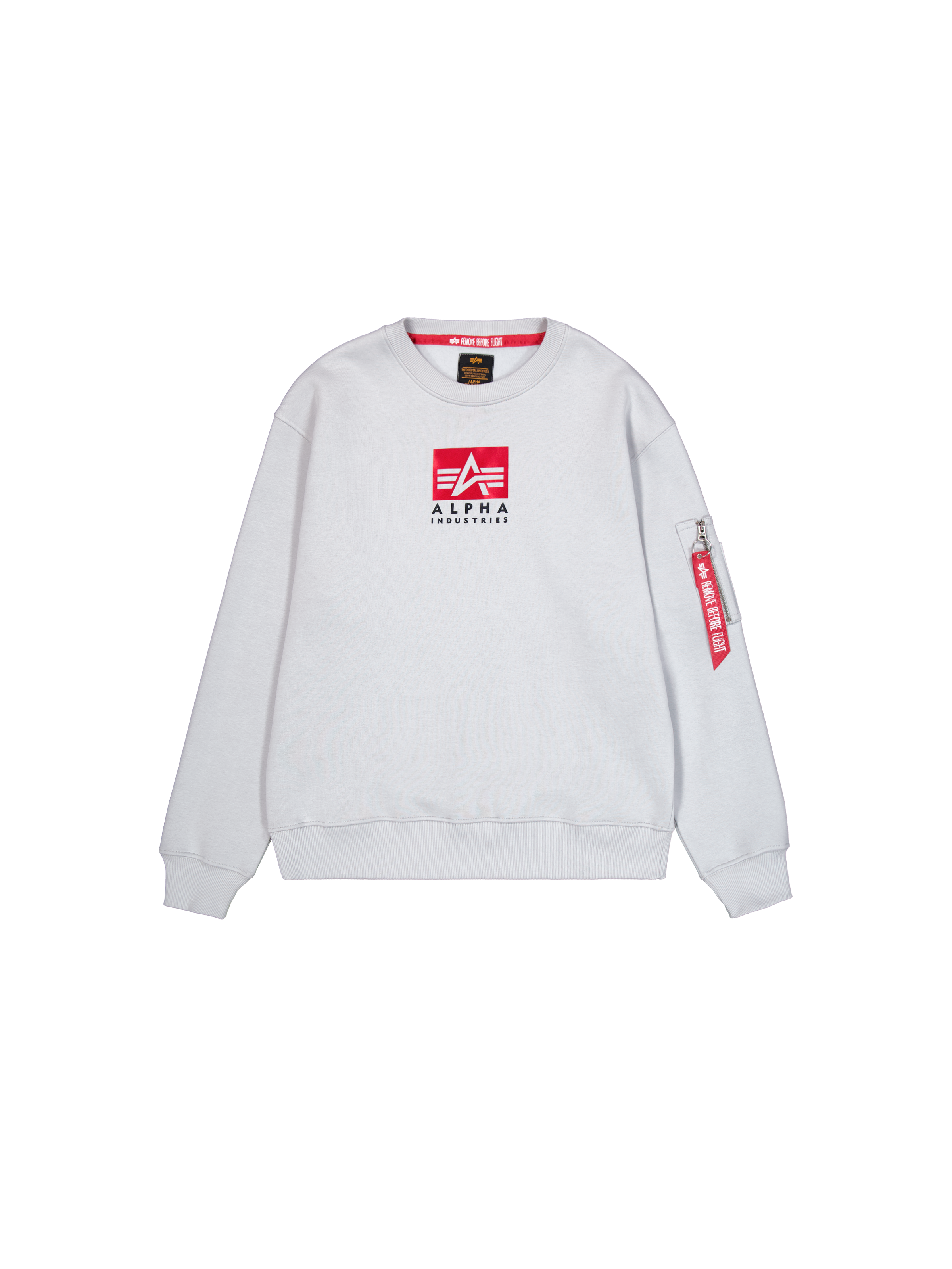 Satin Logo Sweatshirt pastel grey 148311_666_1_flatlay_00001_98536.png