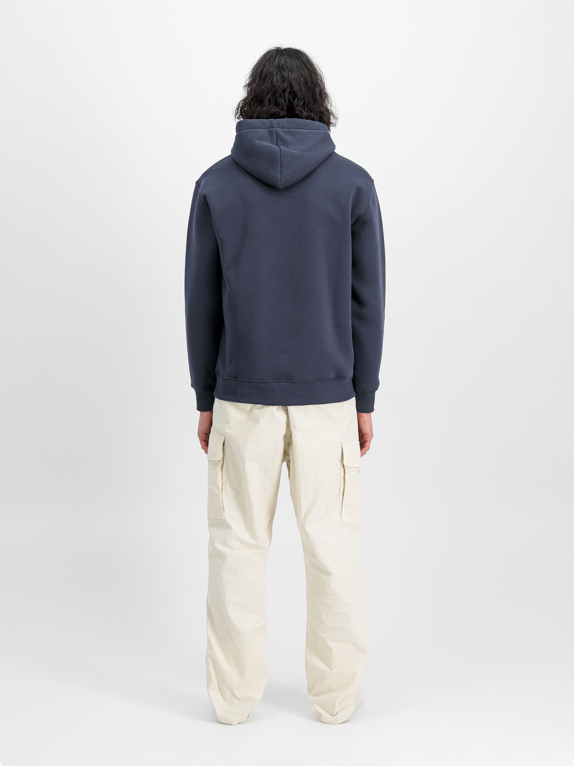 Basic Big Logo Hoodie navy 178312_02_2_model_00002_128406
