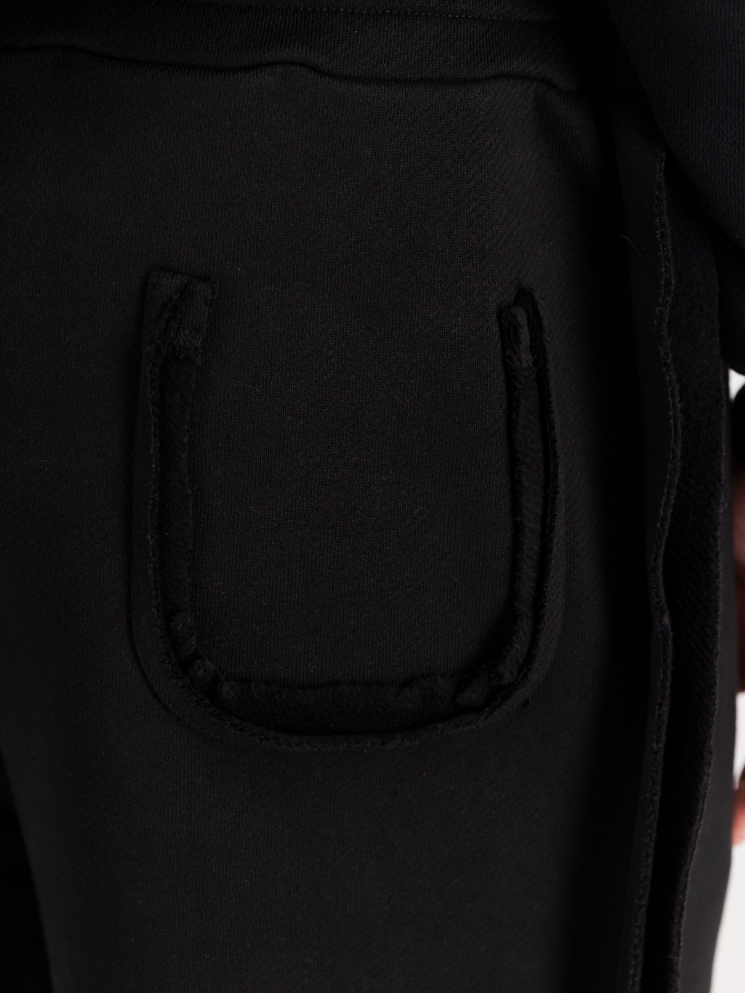 ALPHA x PROTOTYPES Outline Pant black 258215_03_3_detail_00002_224100