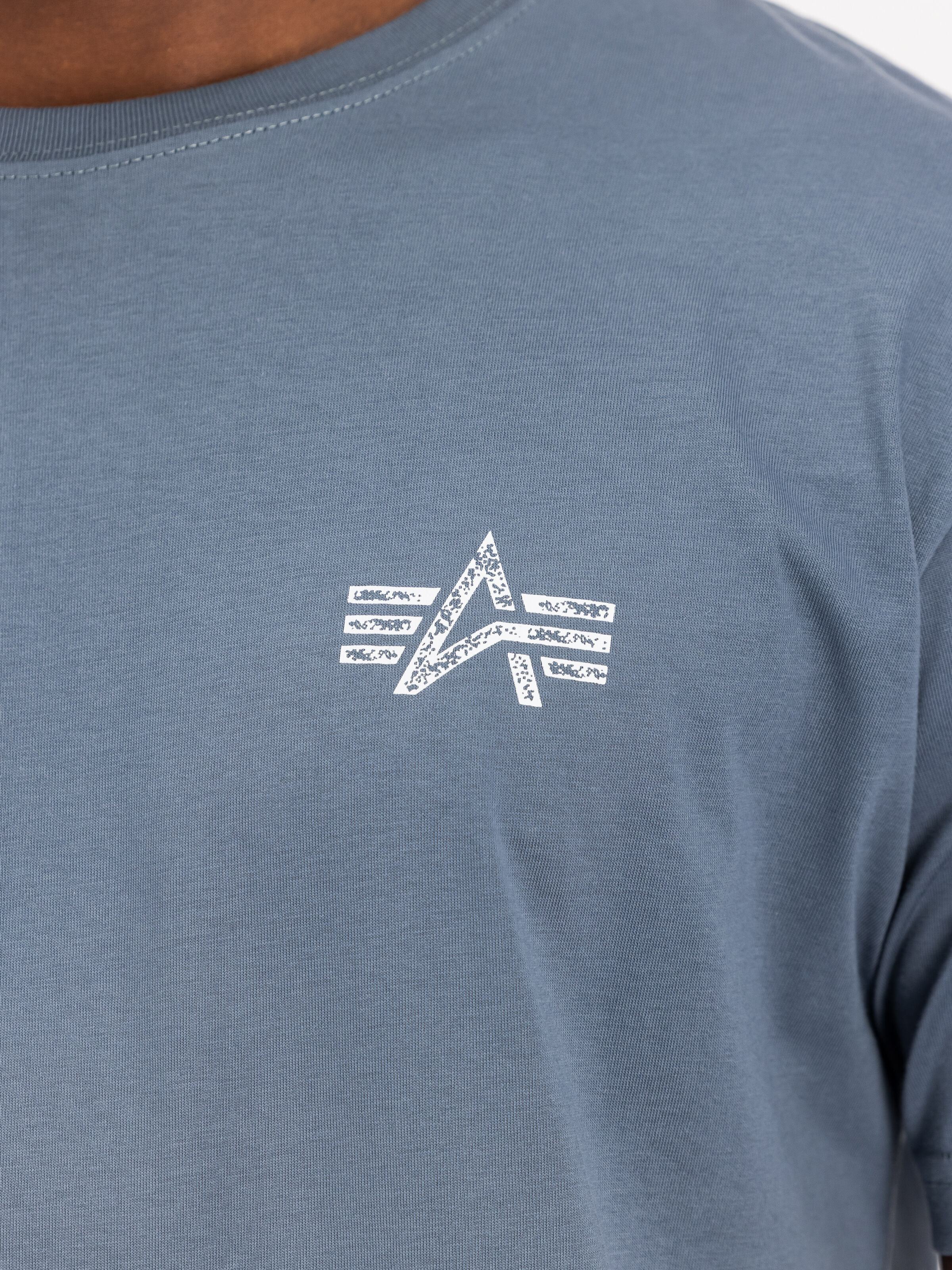 Signature Backprint T-Shirt denim blue 148516_439_3_detail_00001_160329