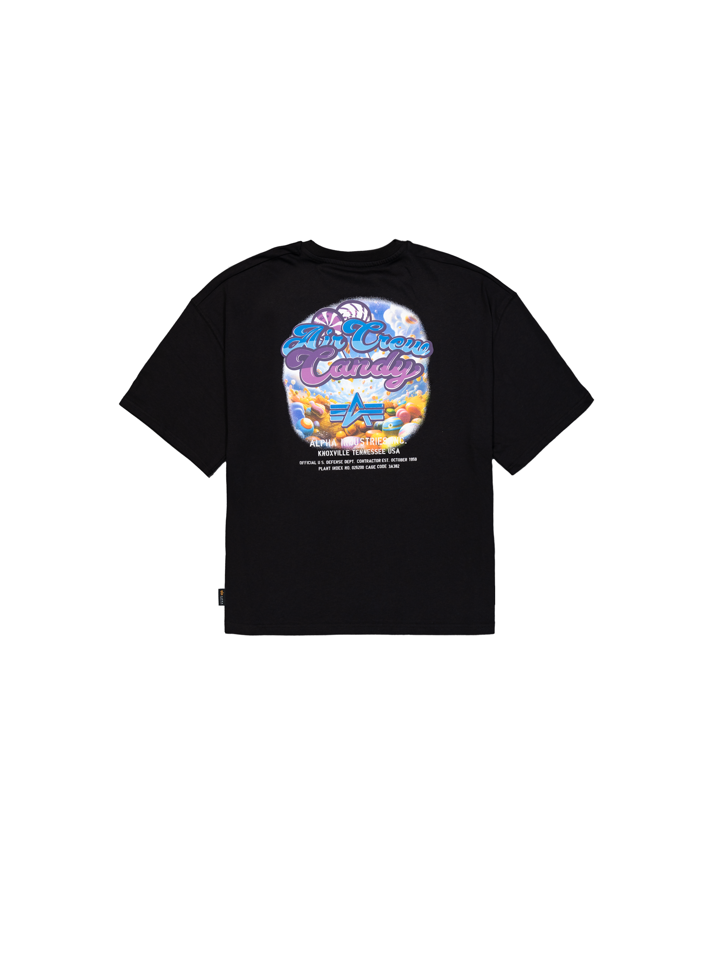 Candy Crew T-Shirt black 148509_03_1_flatlay_00002_102393