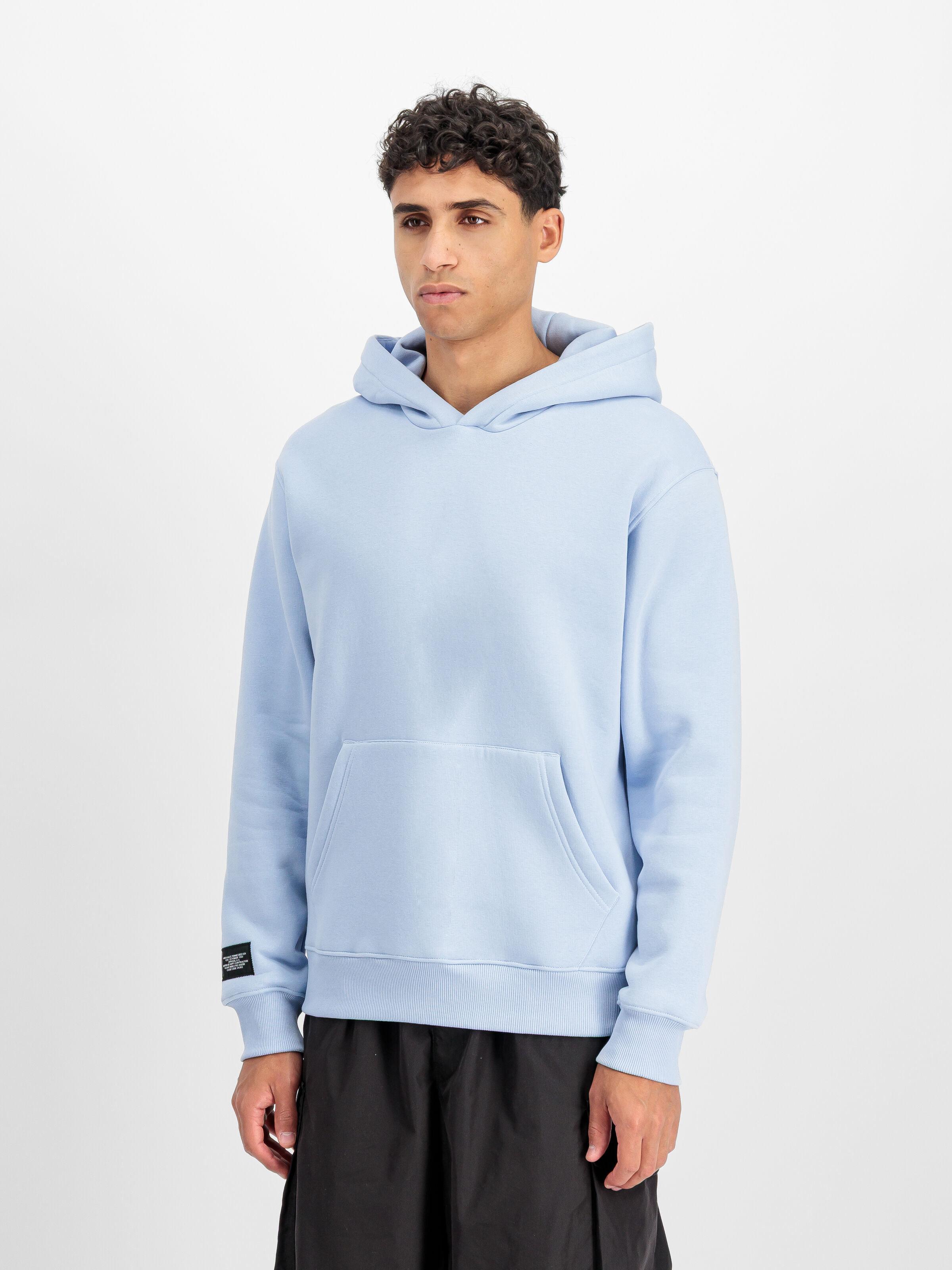 Label Backprint Hoodie artic blue 258333_40_2_model_00002_197551