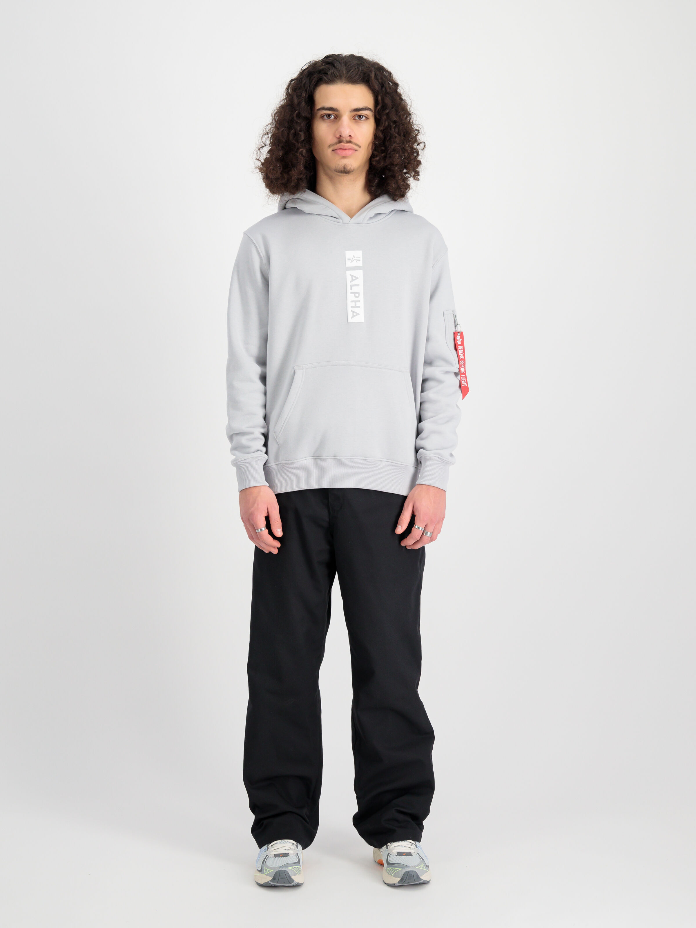 Alpha Puff Print Hoodie pastel grey 146338_666_2_model_00001_99669