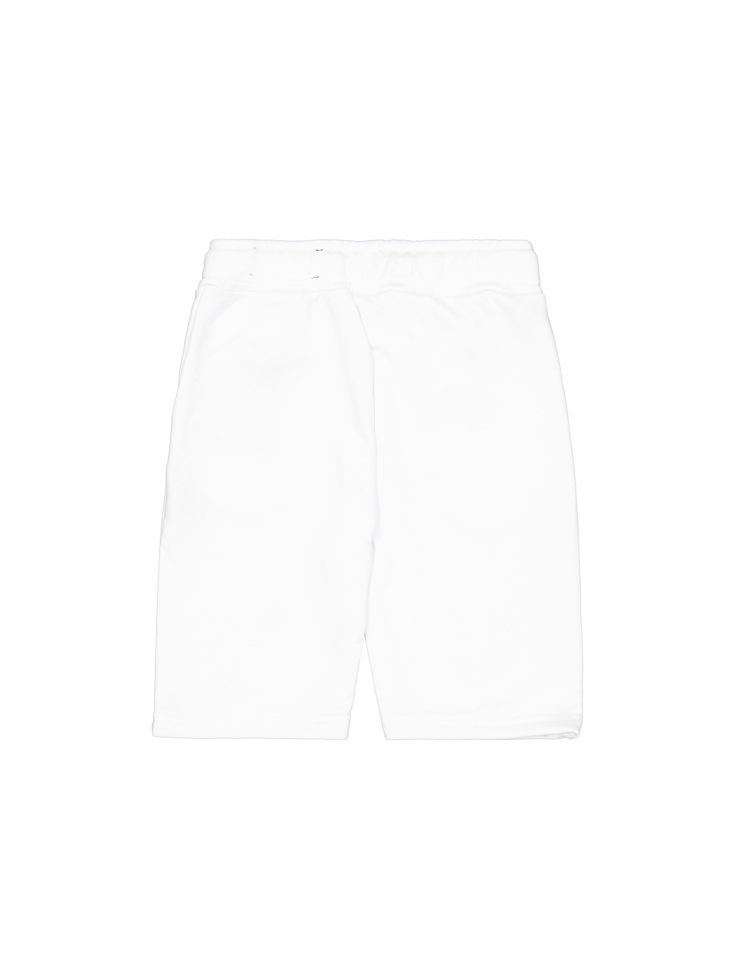 Basic Small Logo Jogger Short Kids white 116713_09_002_183227