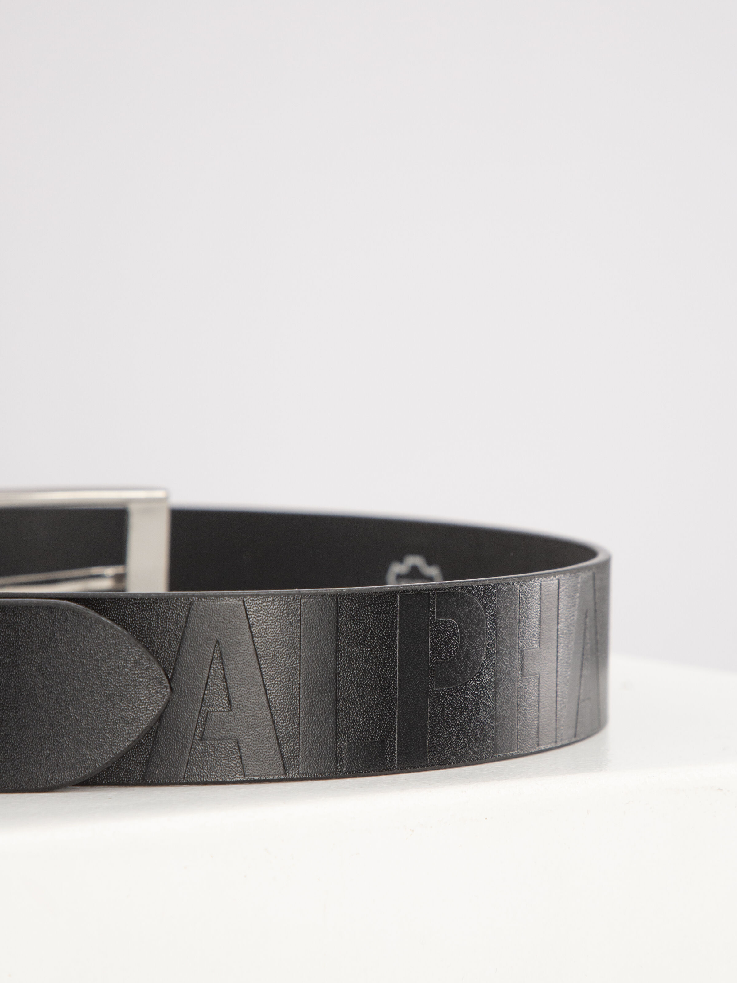 Embossed Alpha Belt black 168931_03_3_detail_00001_150797