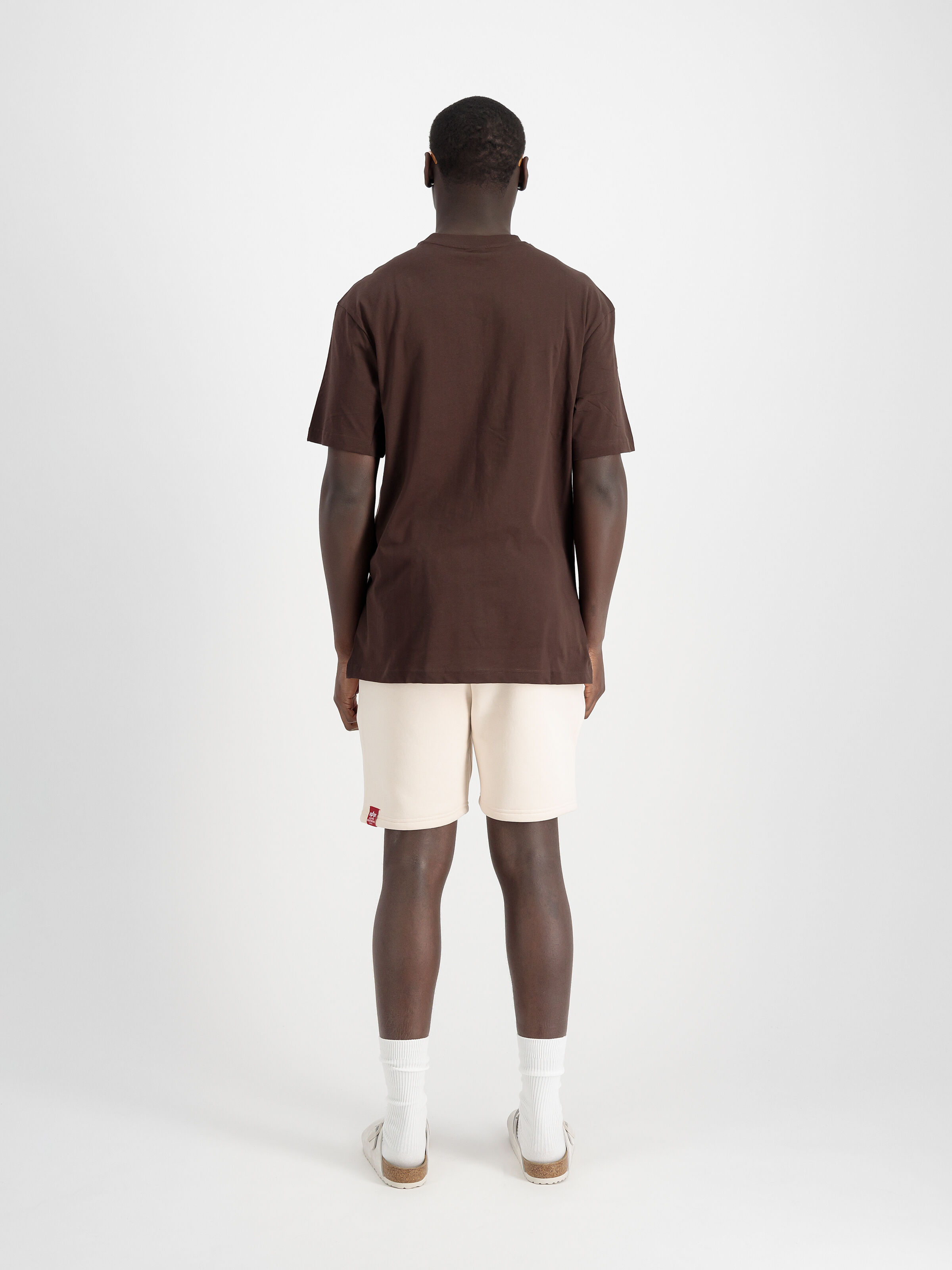 Alpha Puff Print Short jet stream white 146365_578_2_model_00002_182111