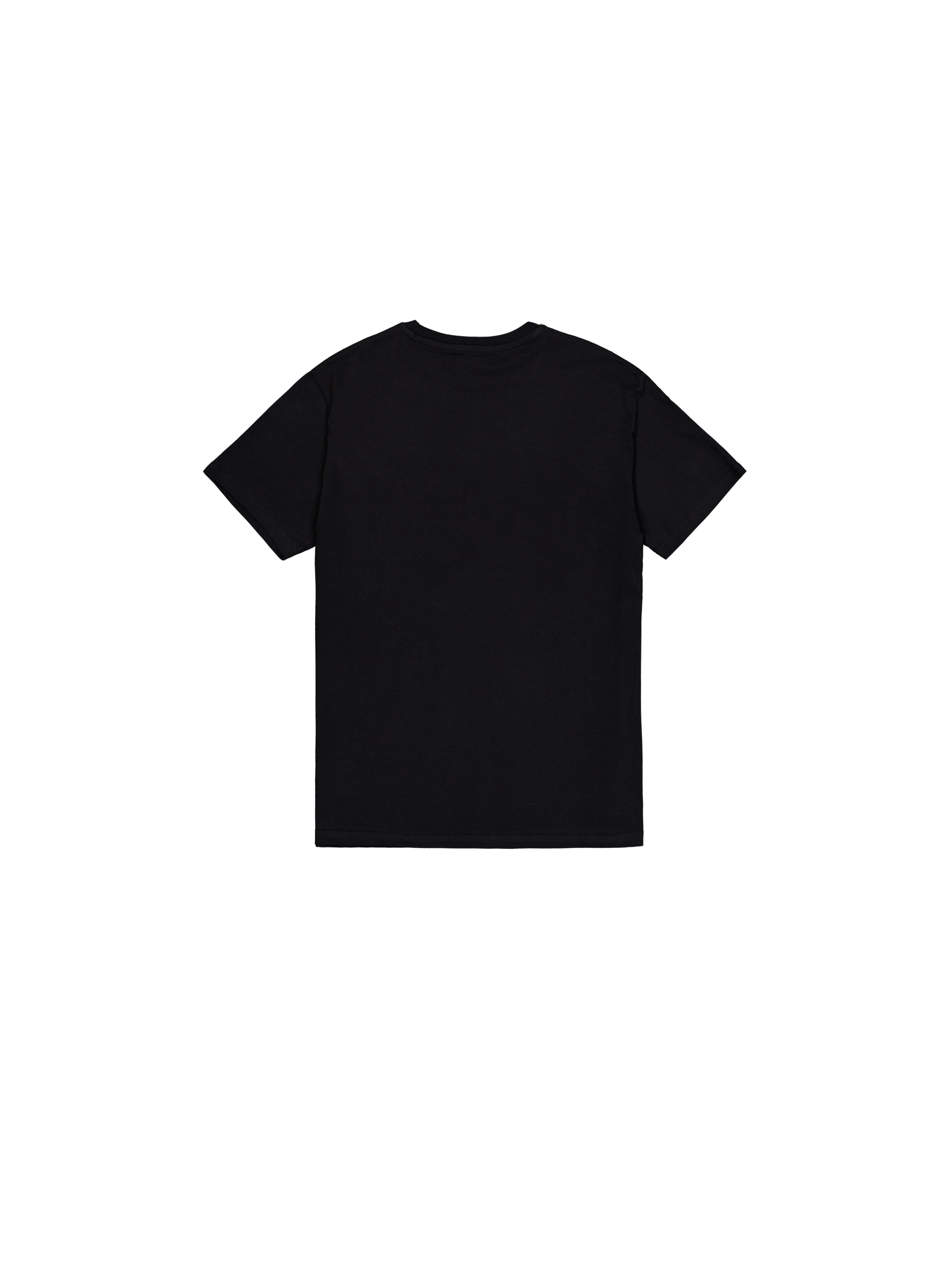 Basic Big Logo Foil Print T-Shirt black/gold 100501FP_365_1_flatlay_00002_185809