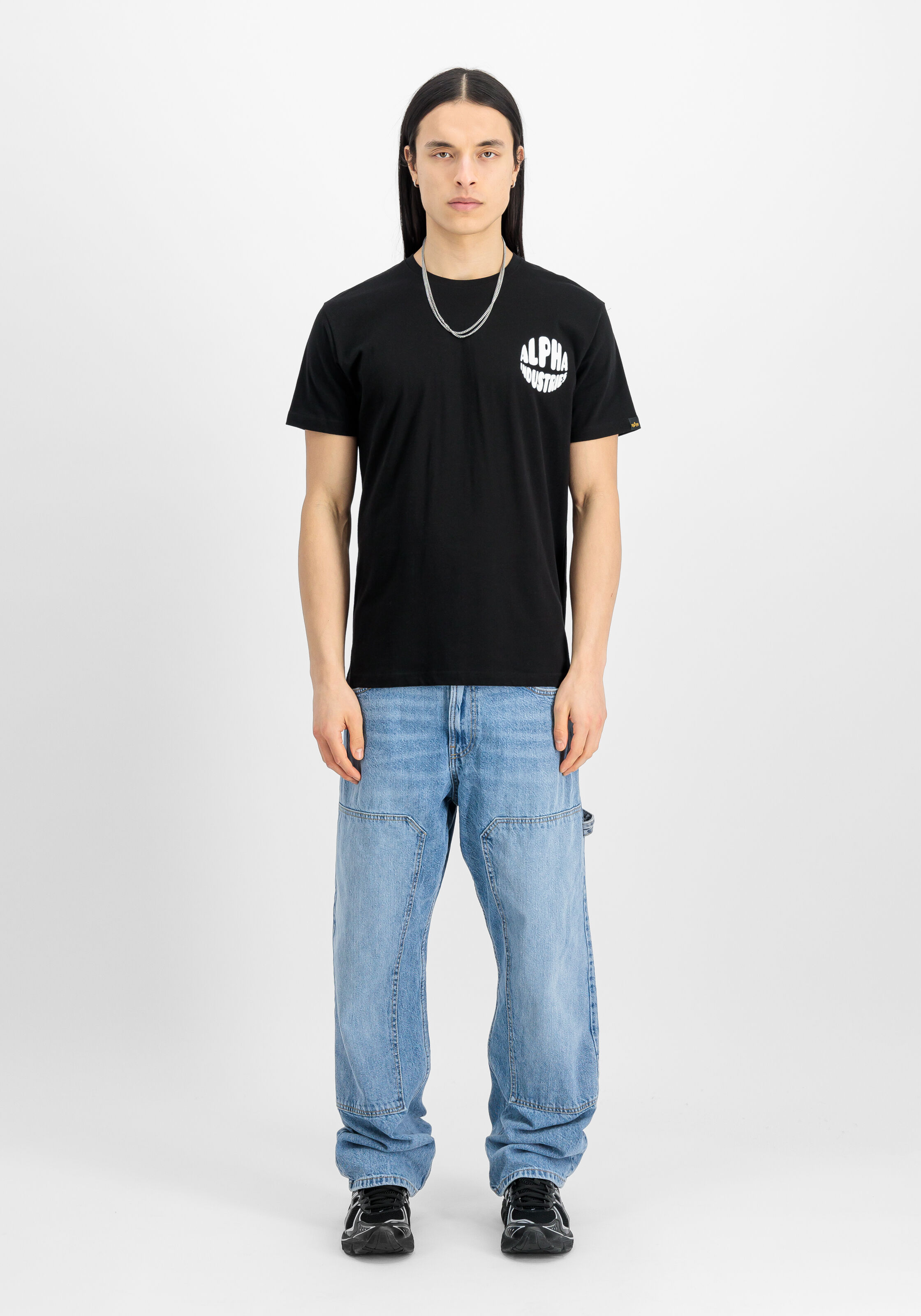 Logo Backprint T-Shirt black 156552_03_2_model_00001_146965