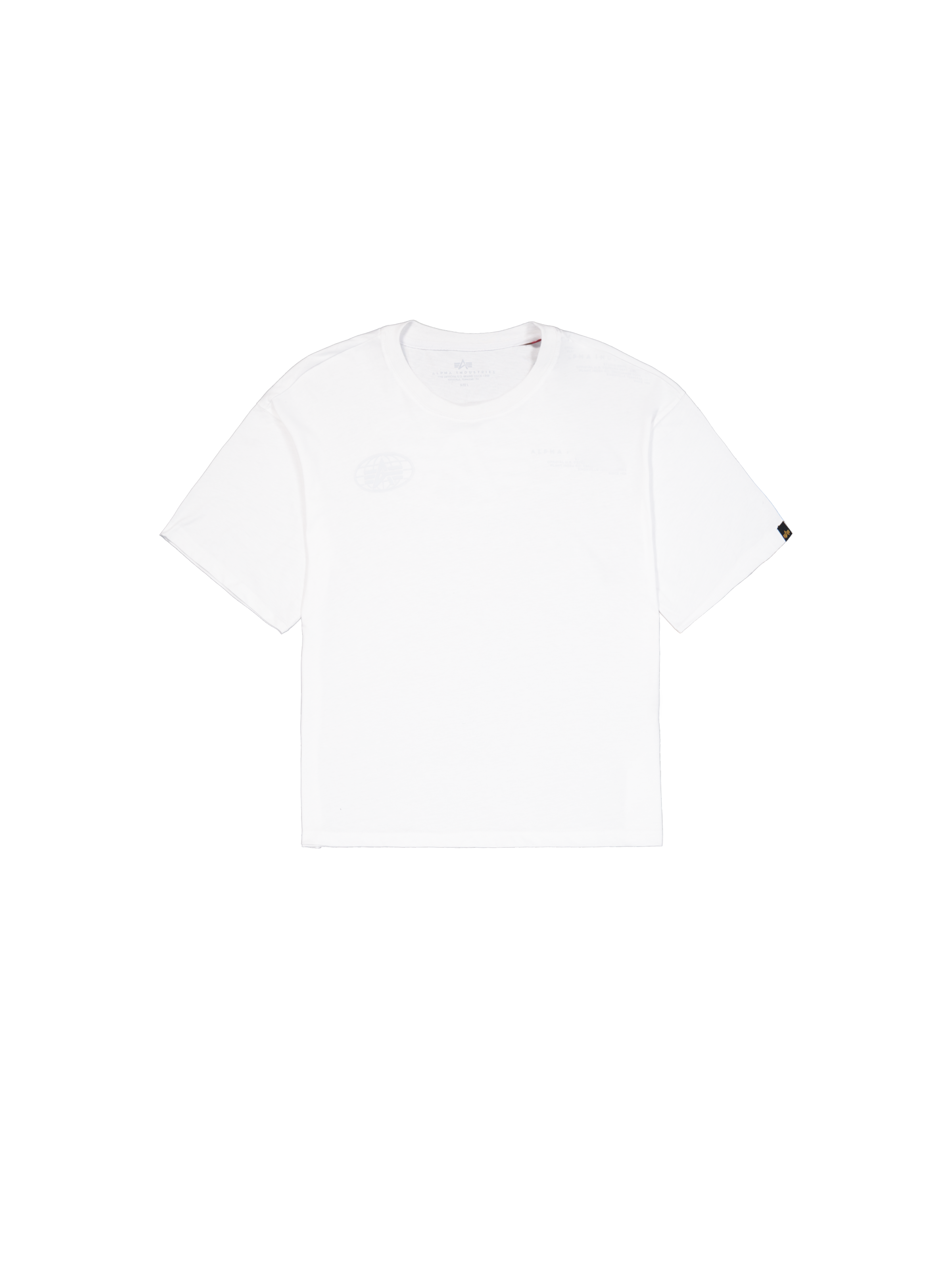 World Logo Back Print T-Shirt white 258514_09_1_flatlay_00001_162687.png