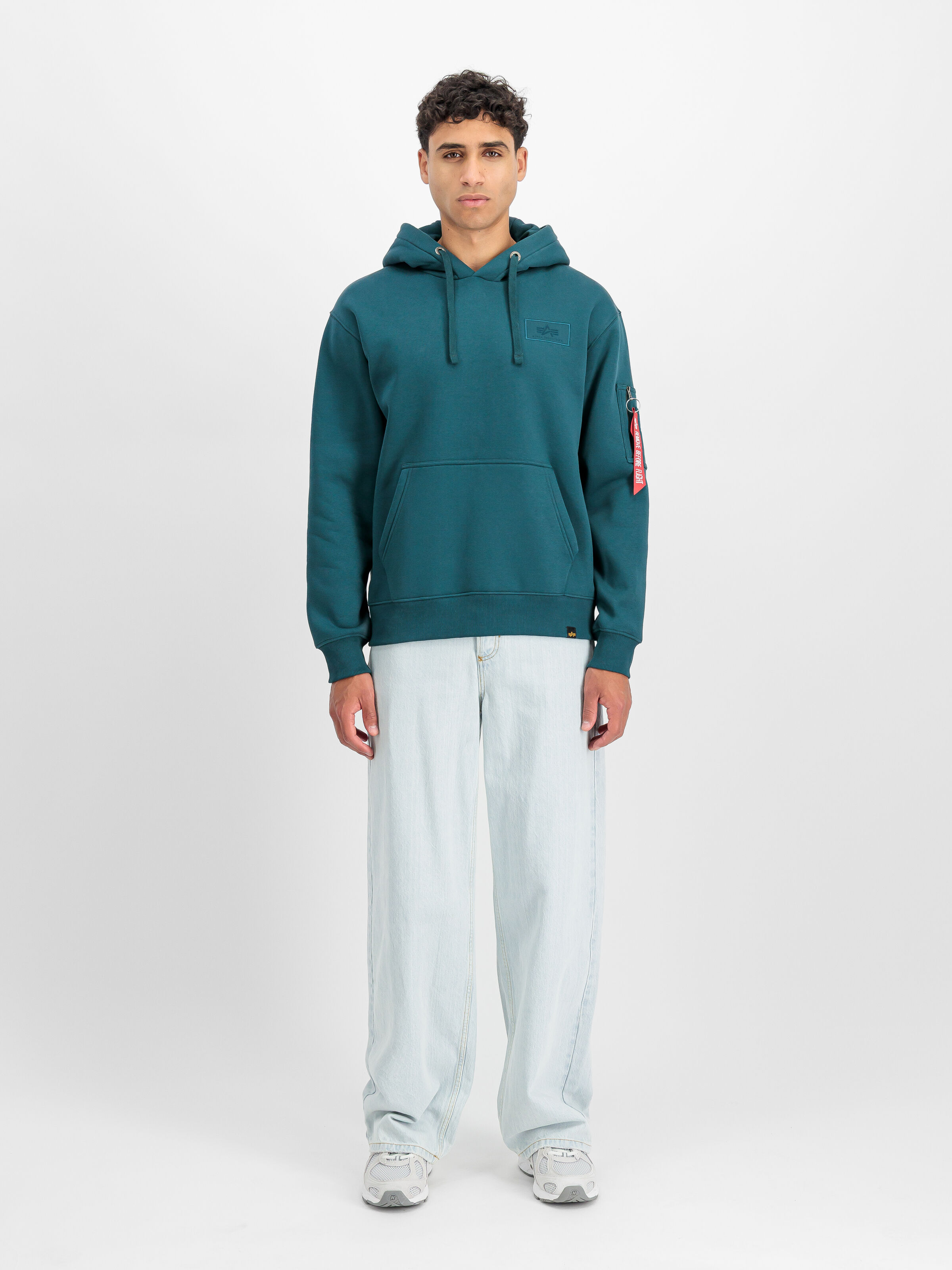 Backprint Hoodie deep petrol 178318_609_2_model_00001_197891