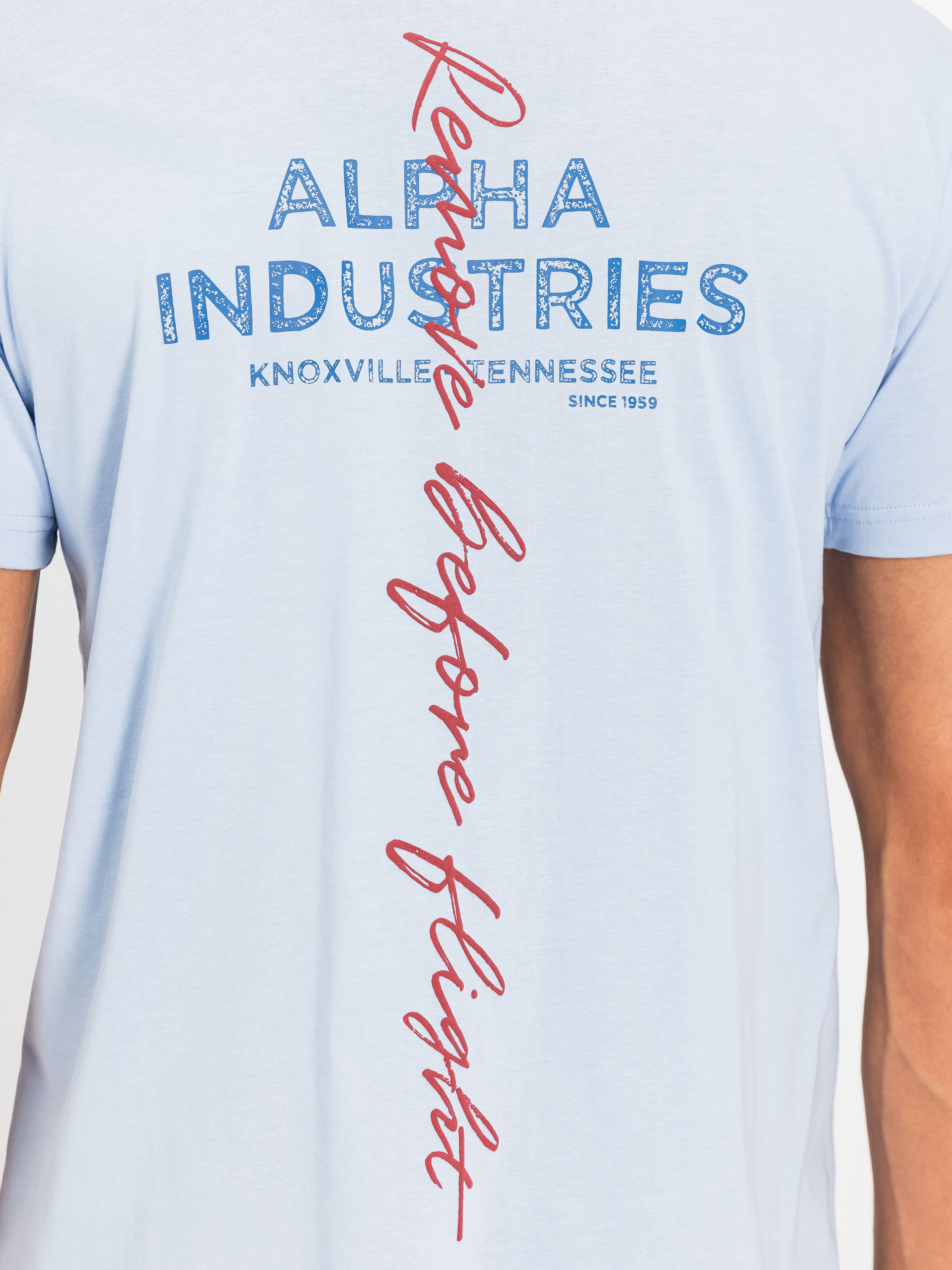 Signature Backprint T-Shirt artic blue 148516_40_3_detail_00002_196730