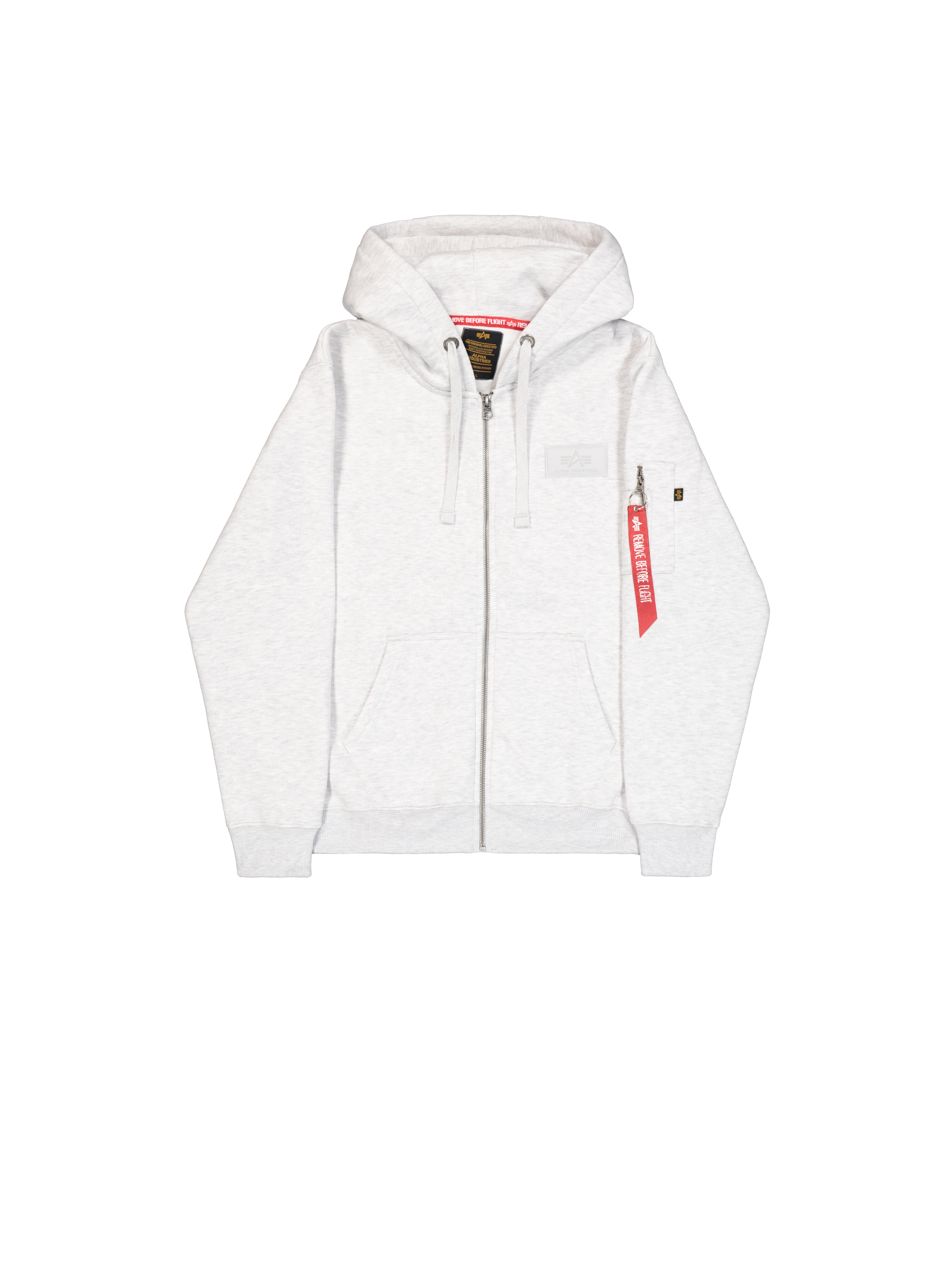 Backprint Zip Hoodie pastel grey melange 128342_752_1_flatlay_00001_173649.png