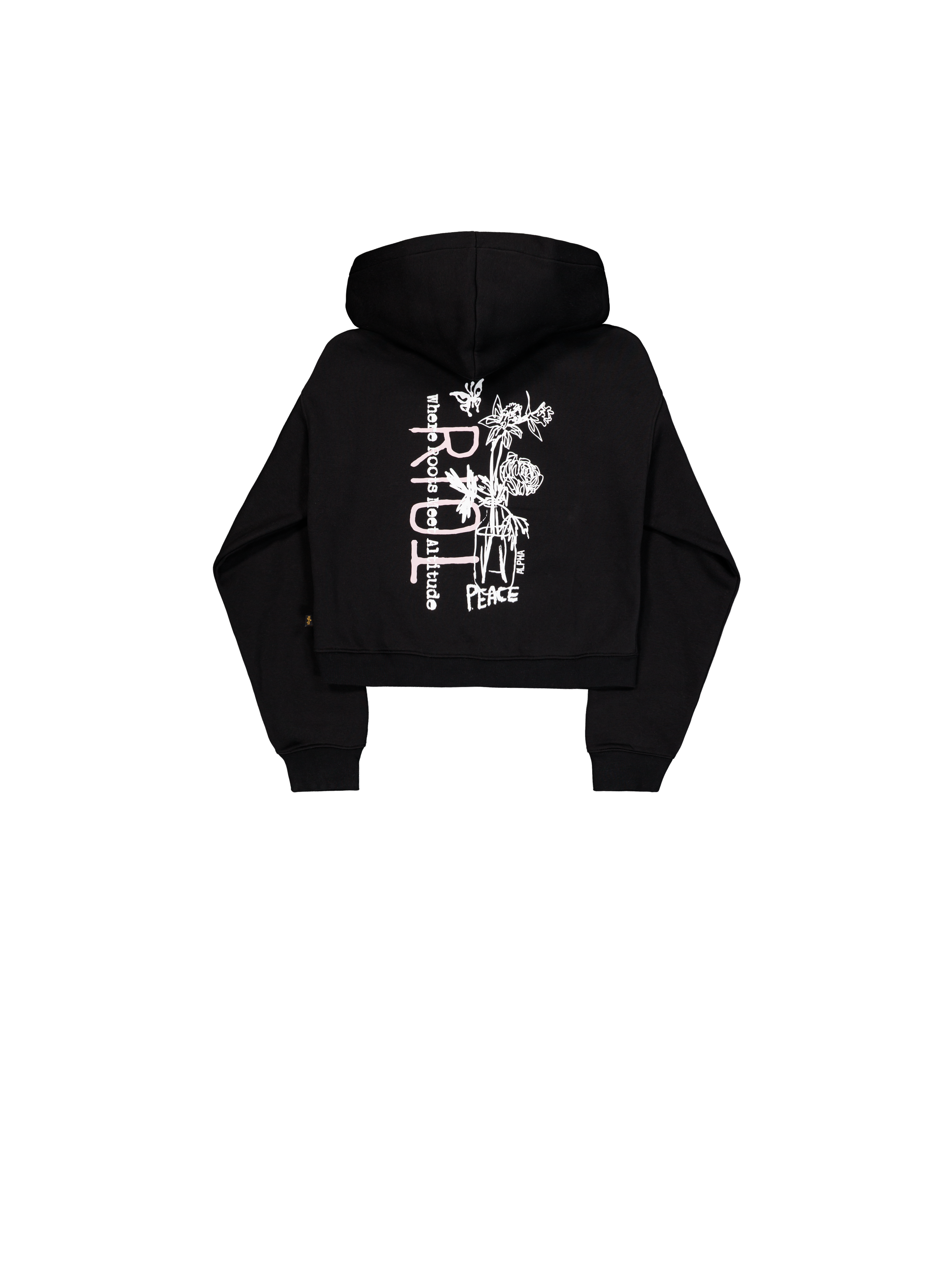 Riot Hoodie Women black 268045_03_1_flatlay_00002_206212