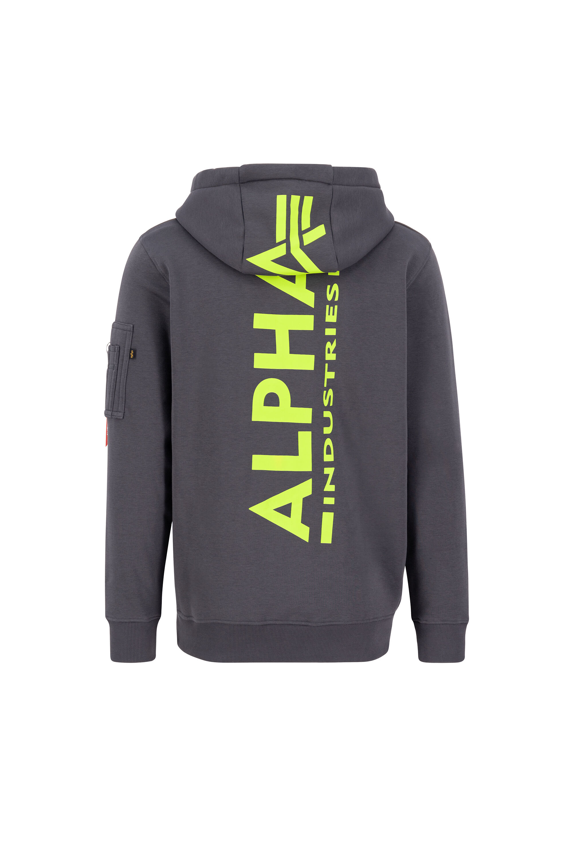 Alpha industries hoodie back print hotsell