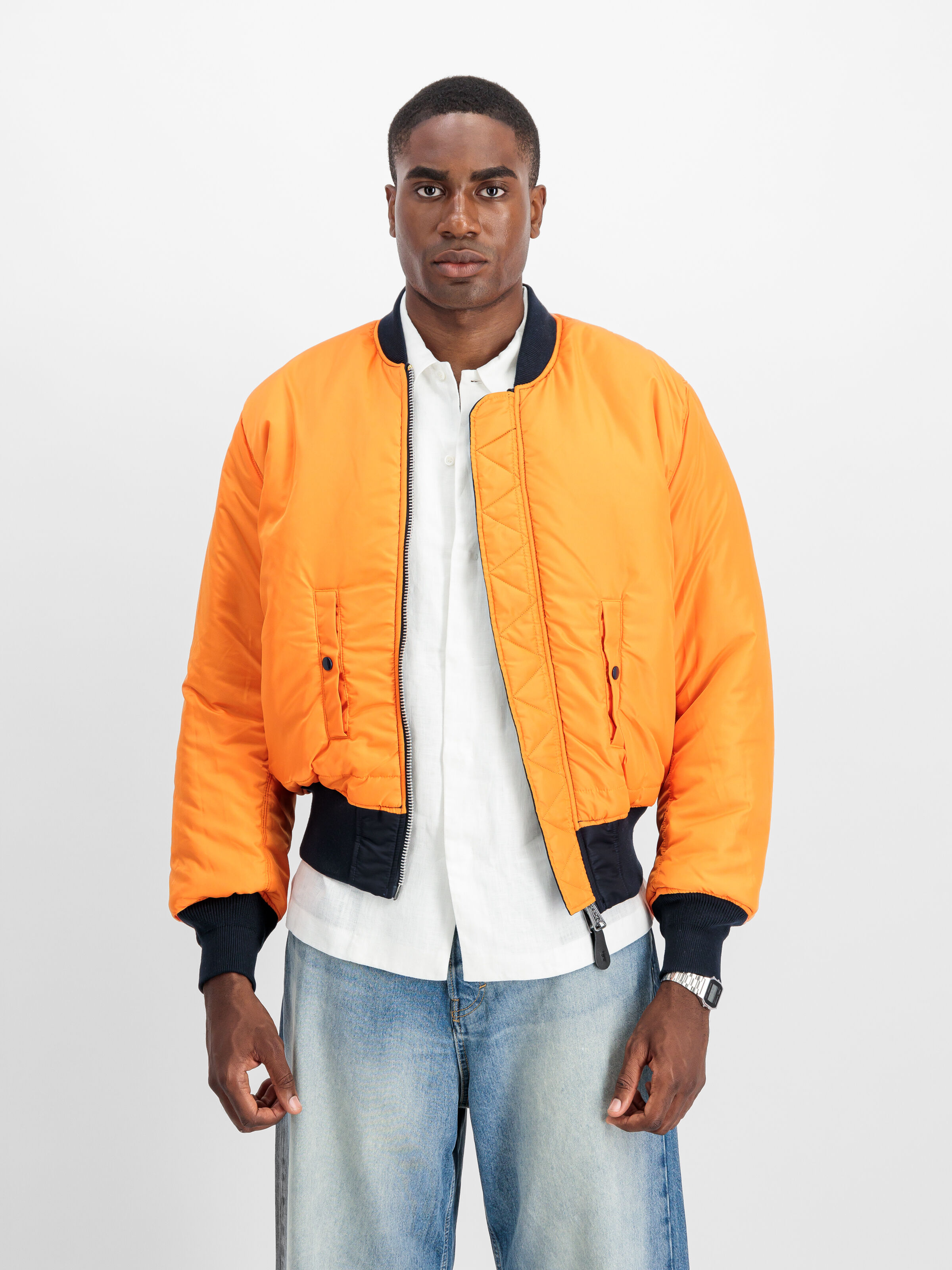 MA-1 Heritage Bomber Jacket rep.blue 100101_07_3_detail_00001_100973