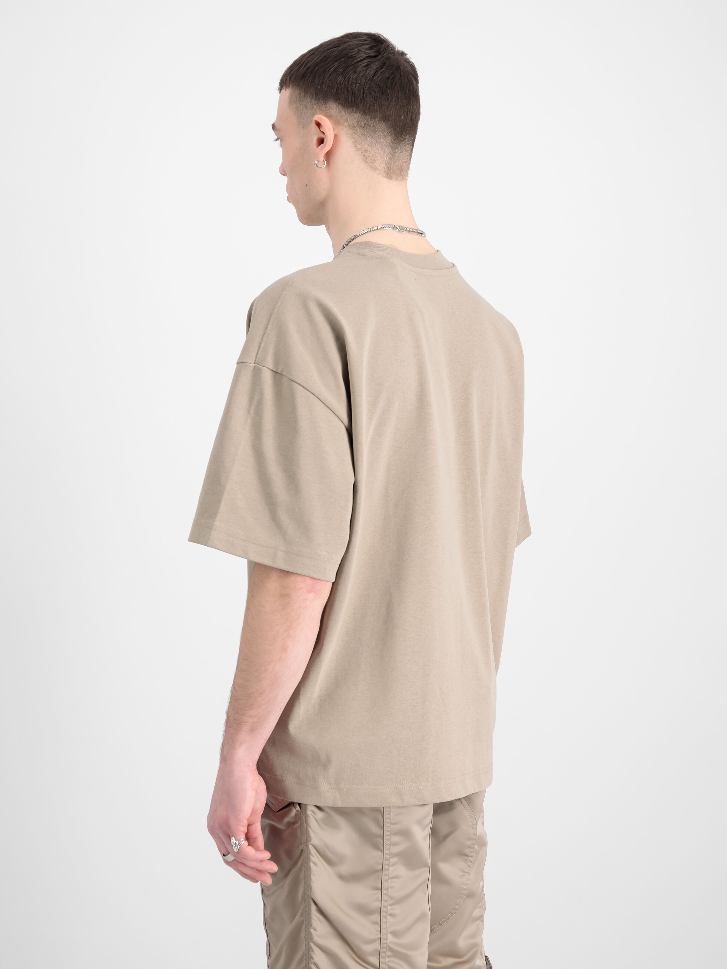 Heavy UV T-Shirt vintage sand 146503UV_679_2_model_00004_103480