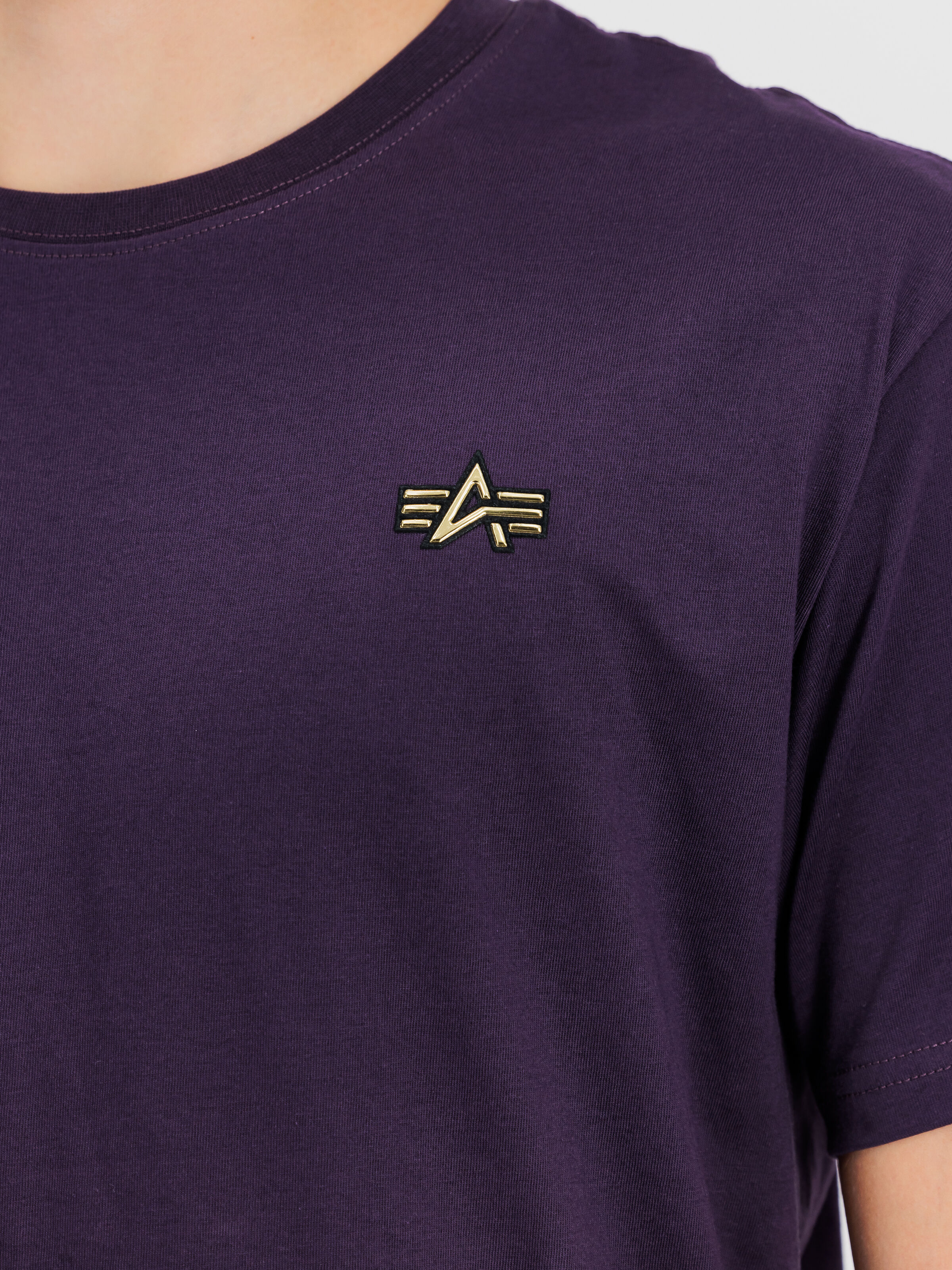 3D Small Logo T-Shirt Plum 148511_719_3_detail_00001_107201