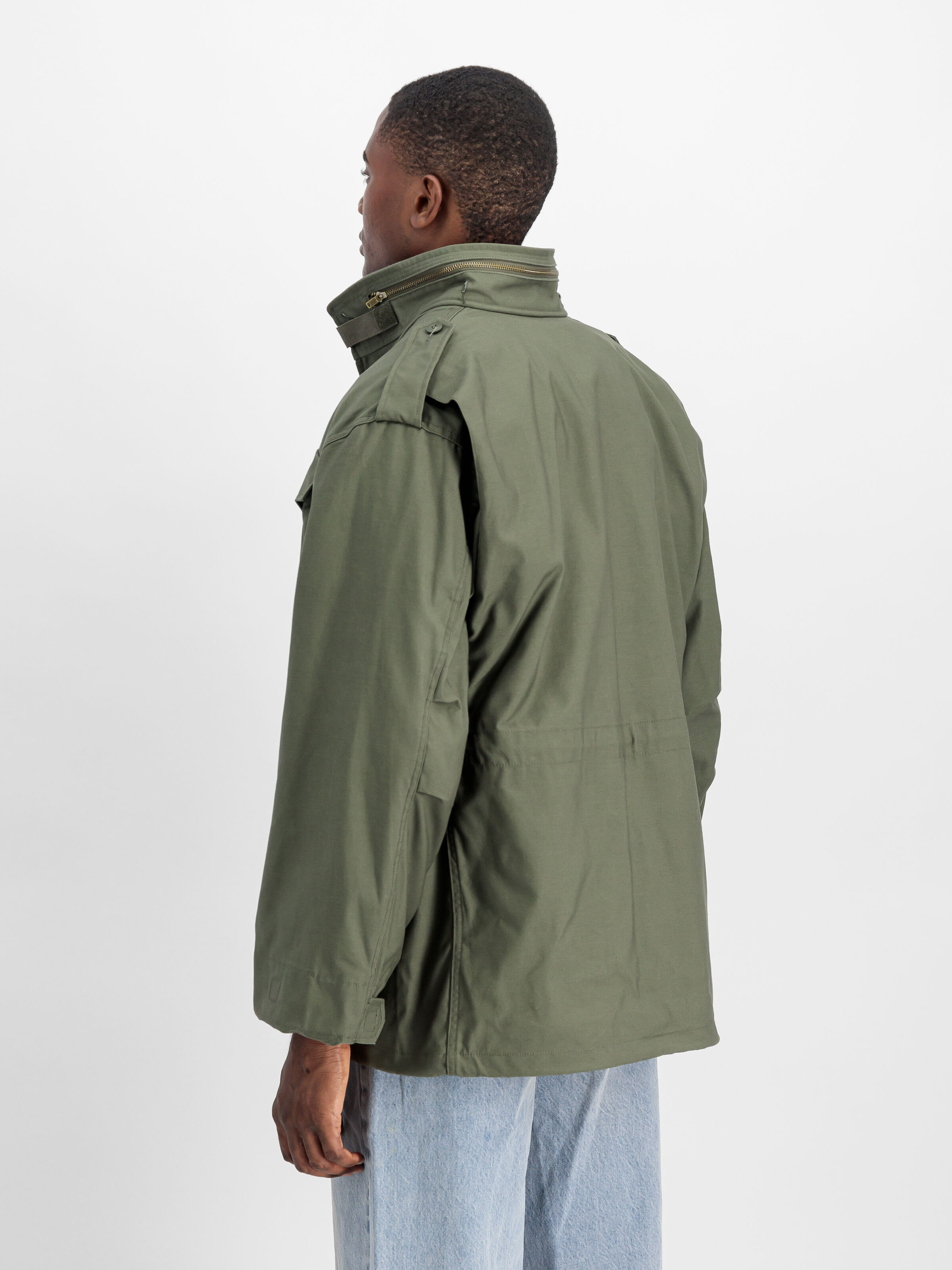 M-65 Heritage Field Jacket M65 olive 100103_245_2_model_00003_102135
