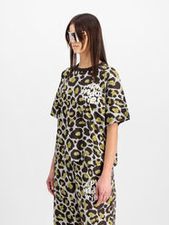 Logo Camo T Wmn Alpha Industries
