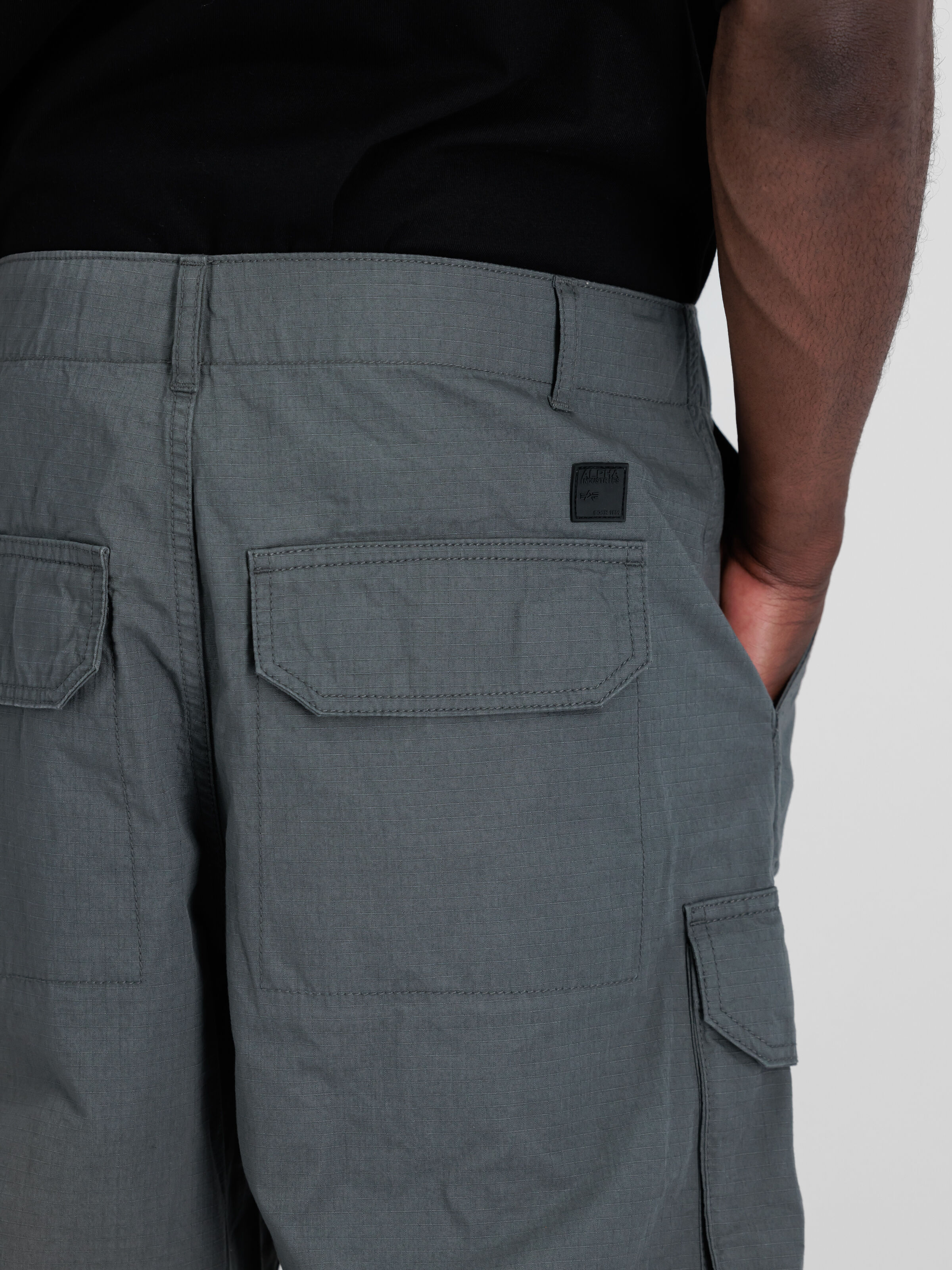 Ripstop Patchwork Pant vintage grey 148203_684_3_detail_00001_98697