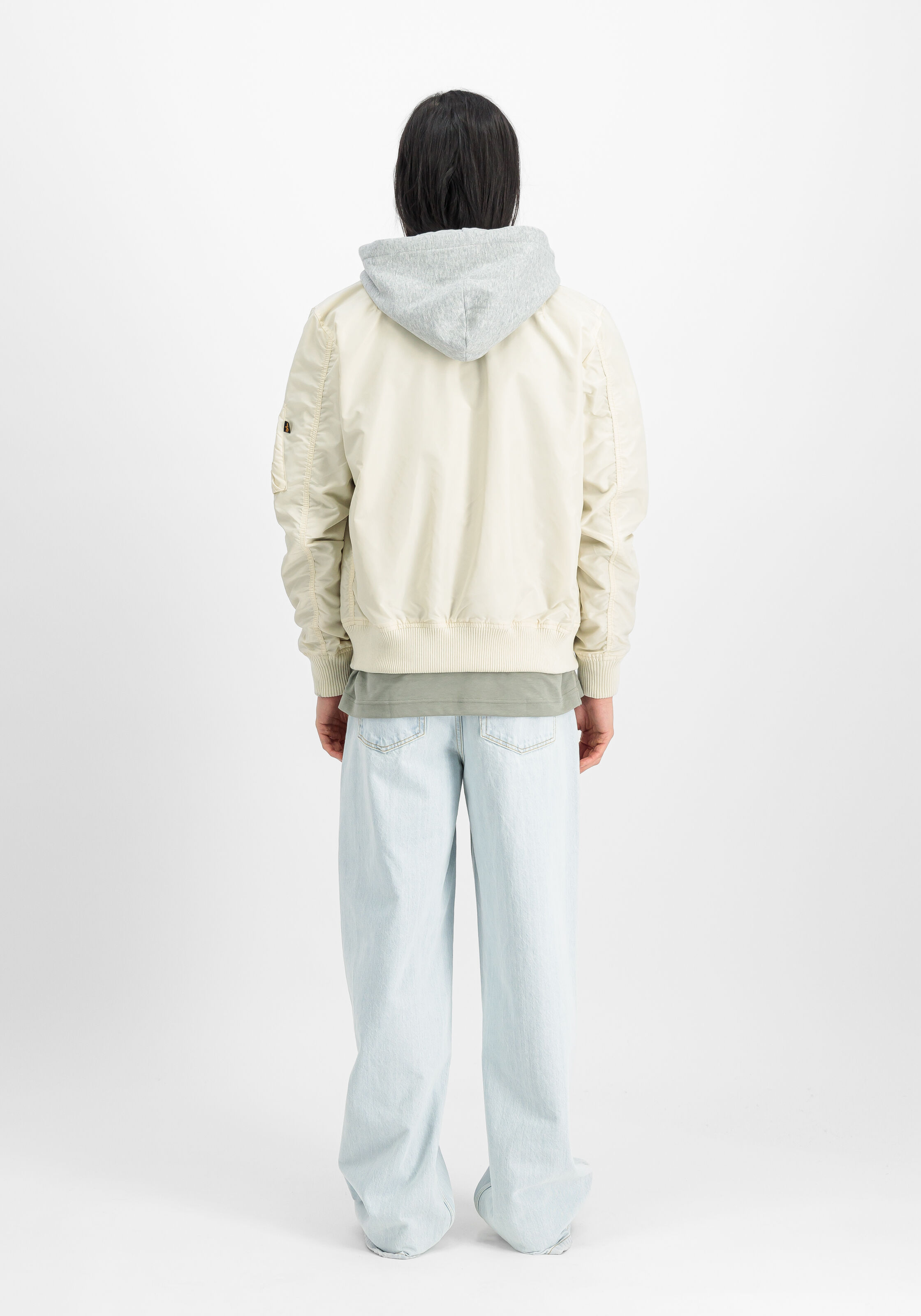 MA-1 TT Hood Light Bomber Jacket vintage white 196108_300_2_model_00002_146072