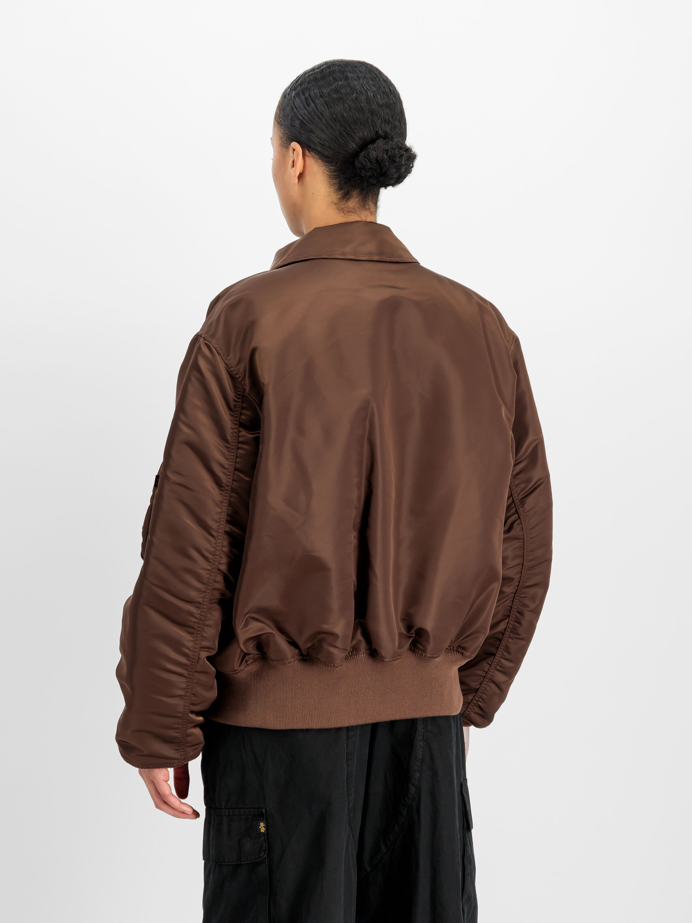 CWU-45 Heritage Bomber Jacket powder brown 100102_204_2_model_00006_229608