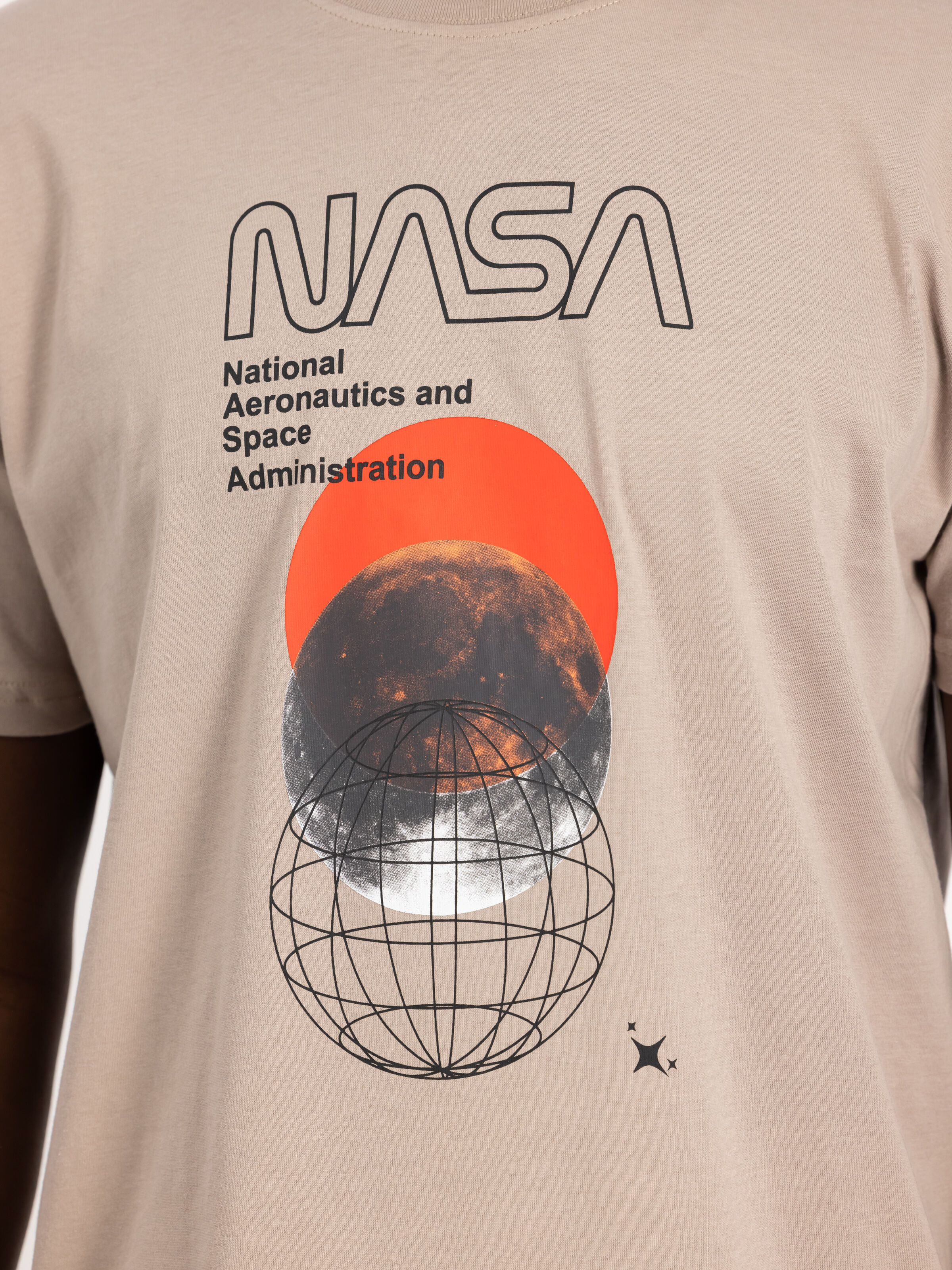 NASA Orbit T-Shirt vintage sand 146510_679_3_detail_00001_129972