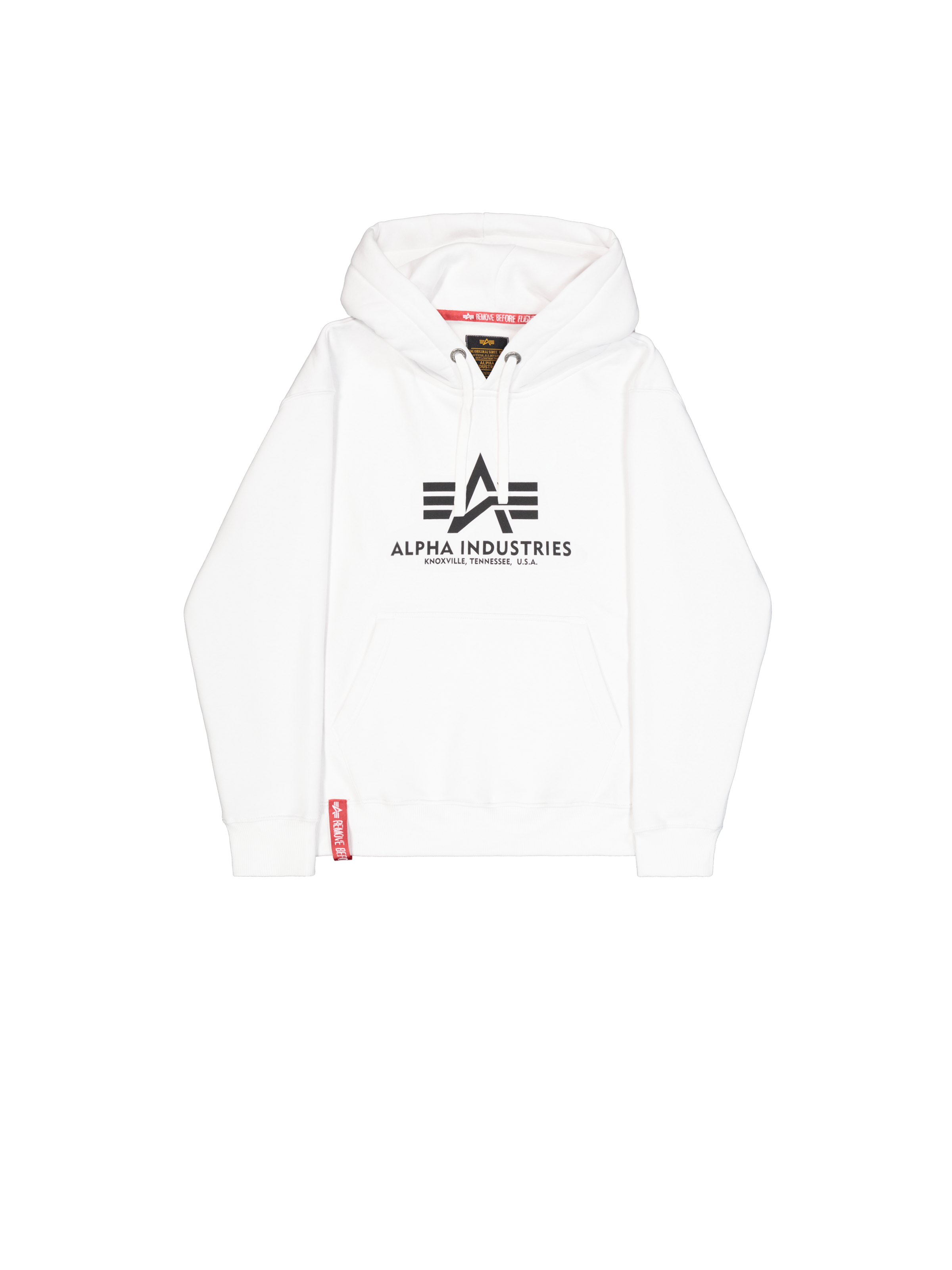 Basic Hoodie white