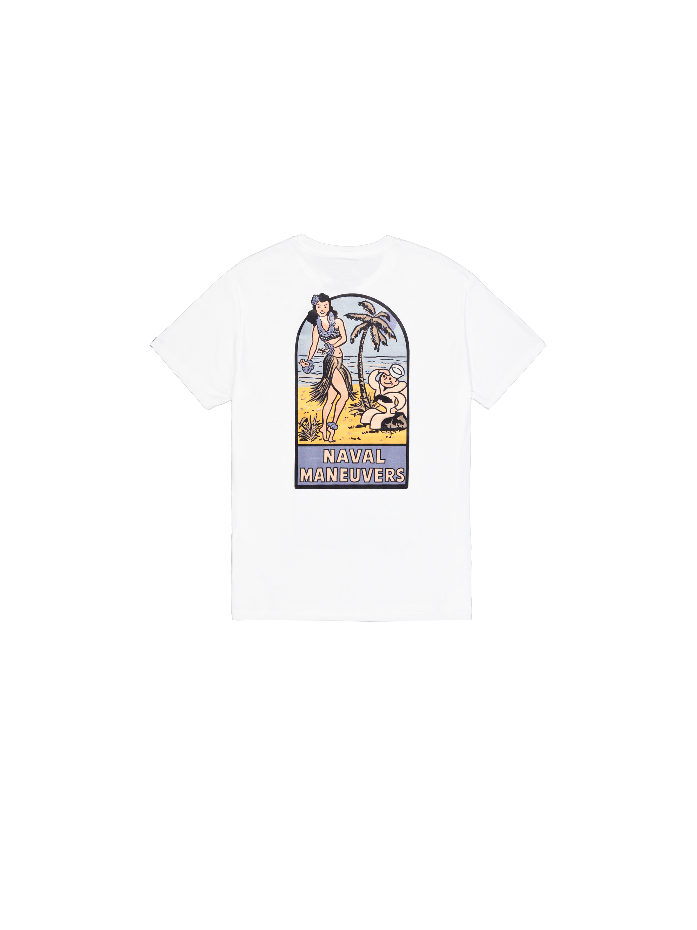 Naval Backprint T-Shirt white 156536_09_1_flatlay_00002_142449