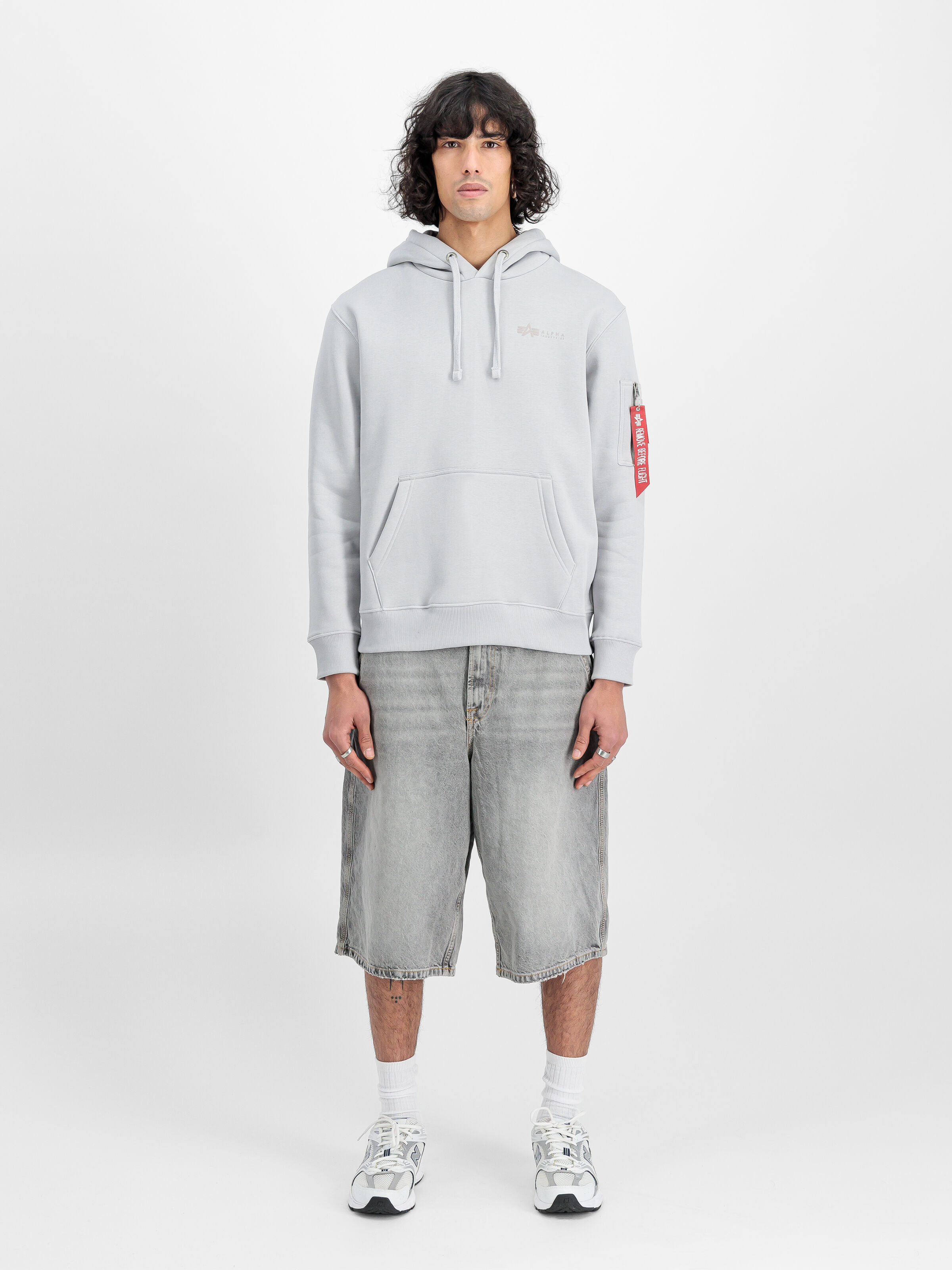 Air Force Hoodie pastel grey 138337_666_2_model_00001_129013