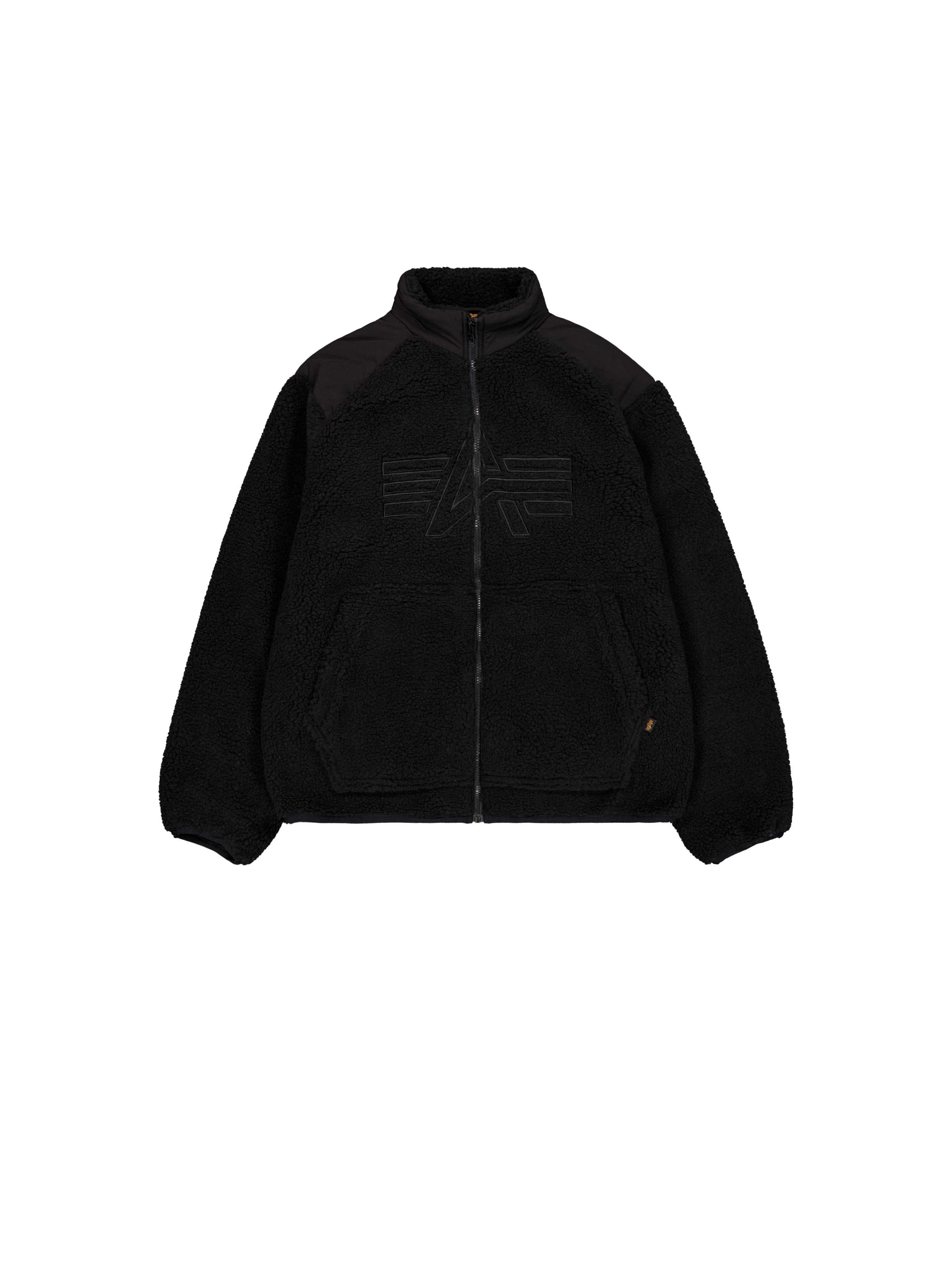 Sherpa Logo Outdoor Jacket black/black 268146_515_1_flatlay_00001_207299.png