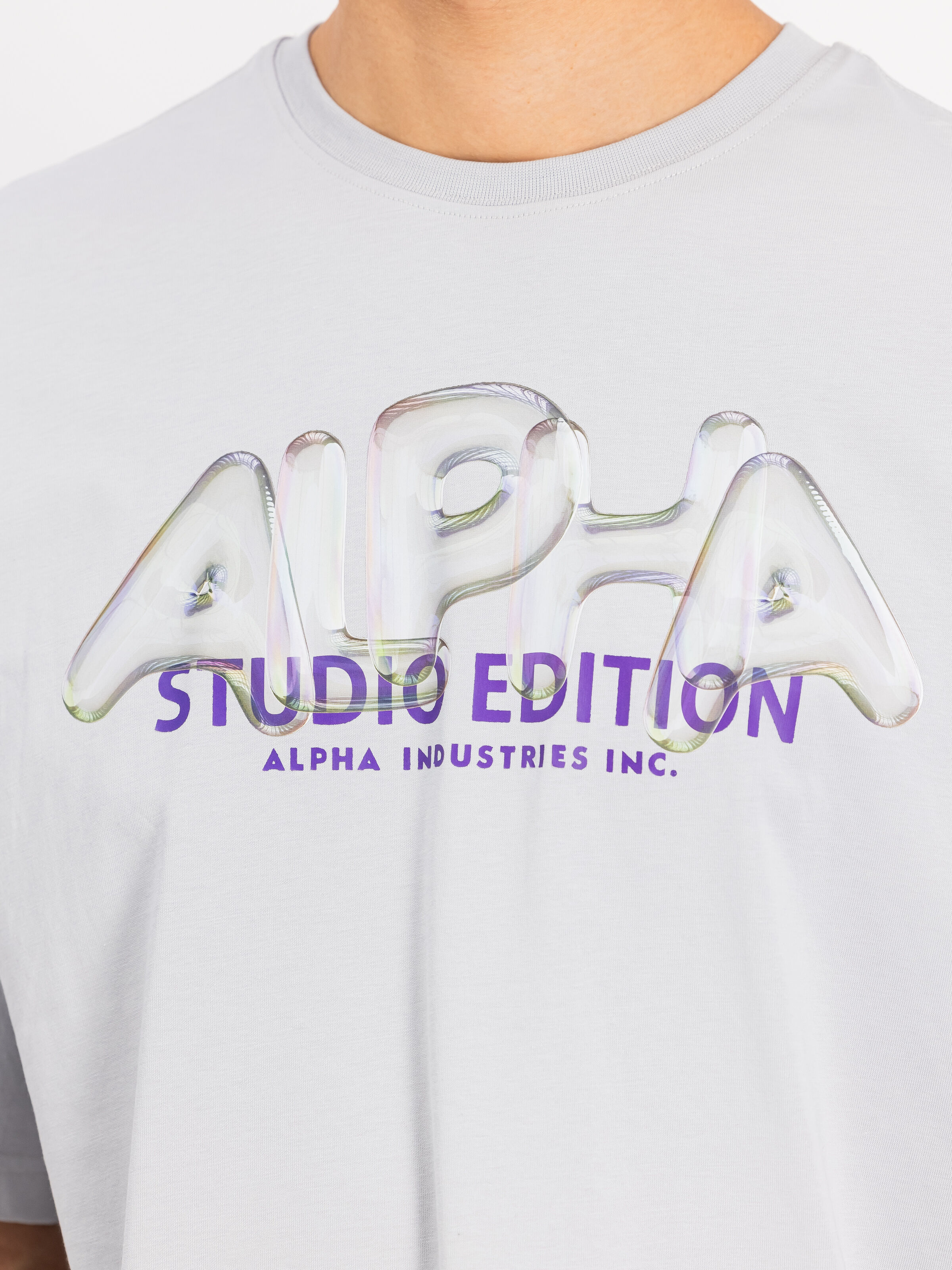 Studio Edition Vibe T-Shirt pastel grey 156551_666_3_detail_00001_139274