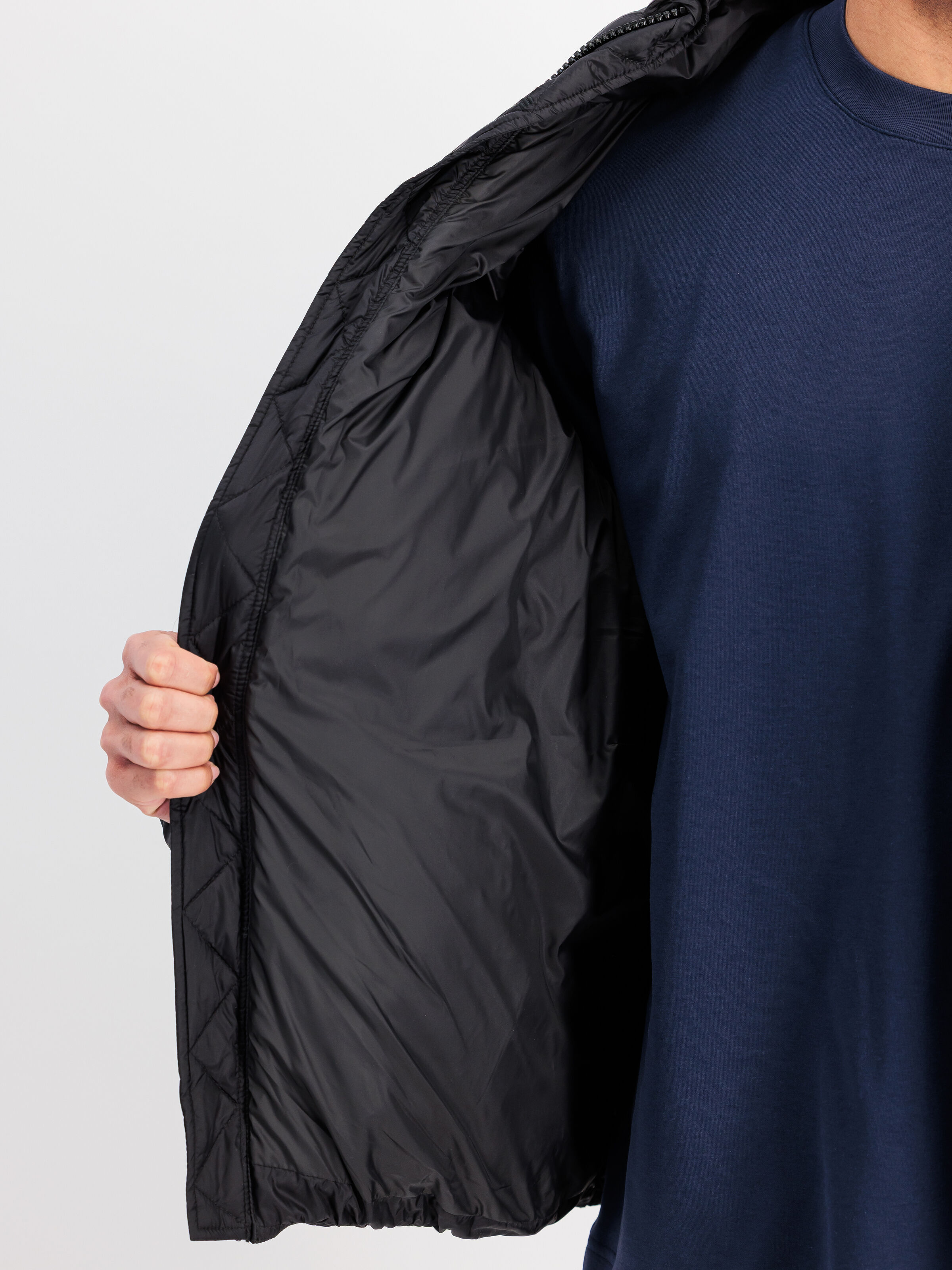 Cloud Puffer Bomber Winter Jacket black 148130_03_3_detail_00001_164303