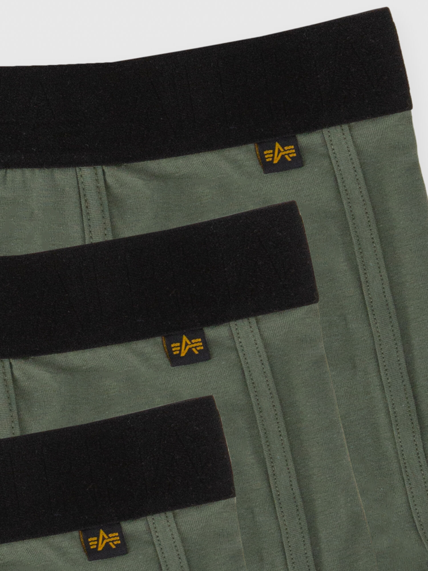Alpha Industries Tape Underwear 3 Pack dark green 118925_257_002_121970