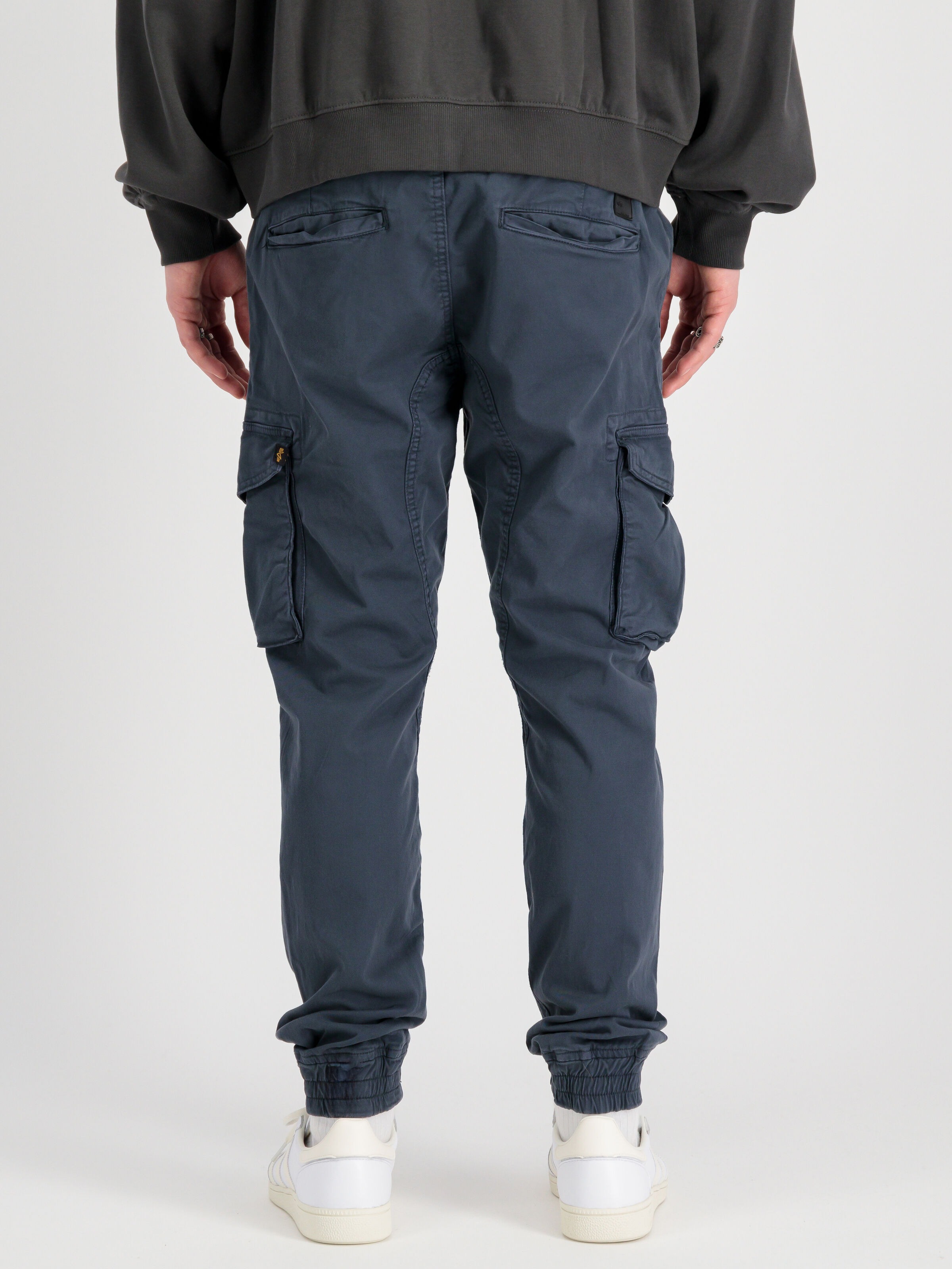 Cotton Twill Jogger Pant ultra navy 116202_697_00003_217641