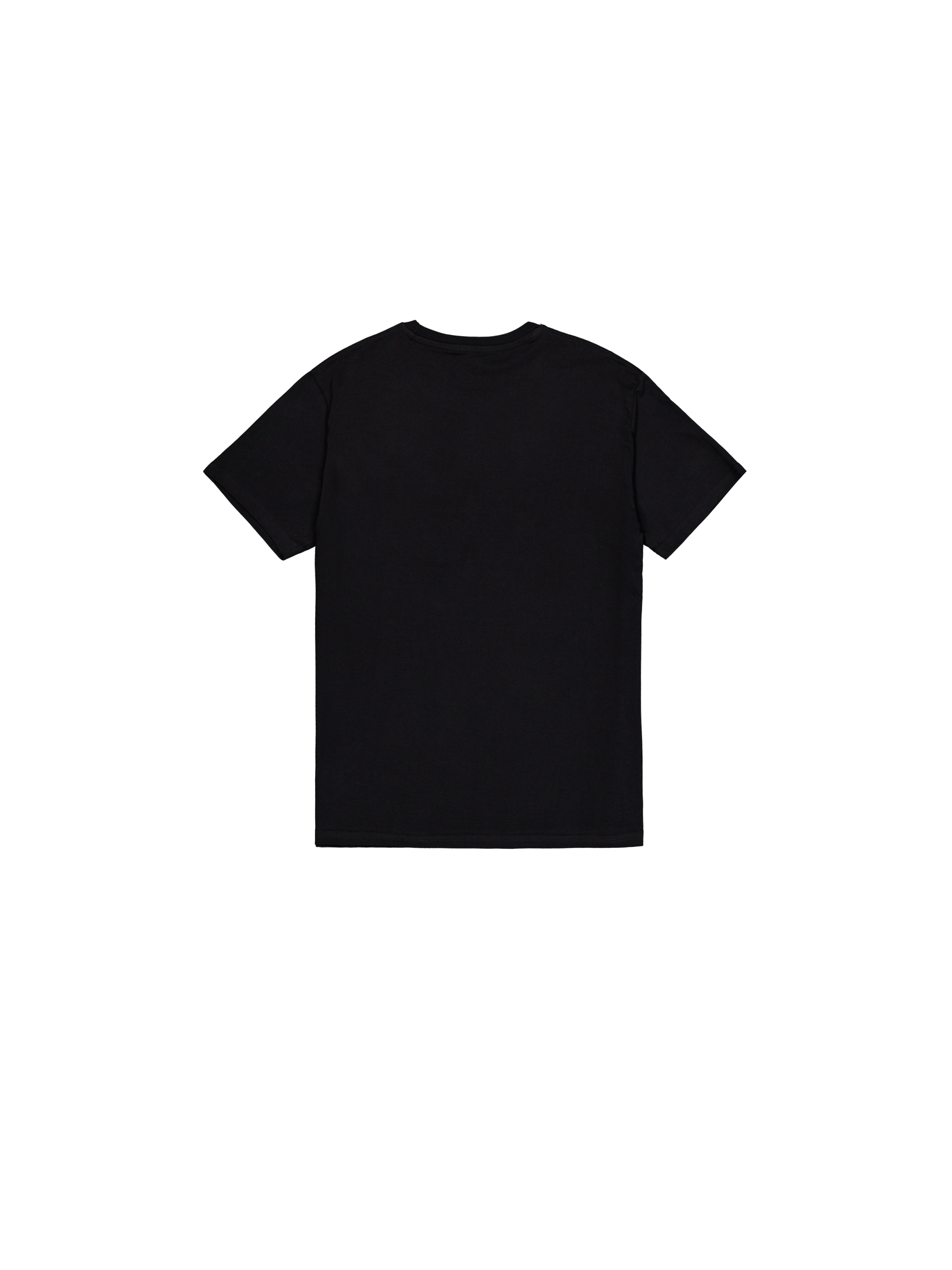 Basic Big Logo T-Shirt black 100501_03_1_flatlay_00002_102618