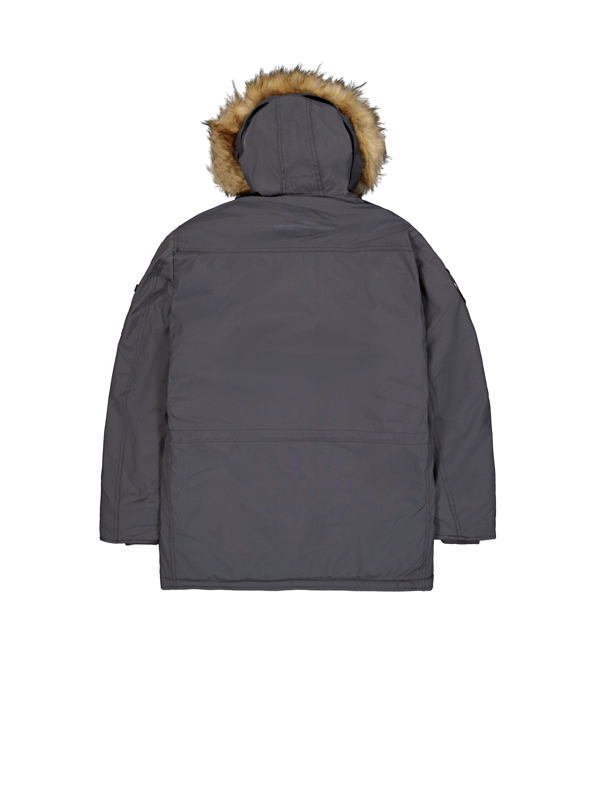 Polar Winter Jacket vintage grey 123144_684_1_flatlay_00002_108466