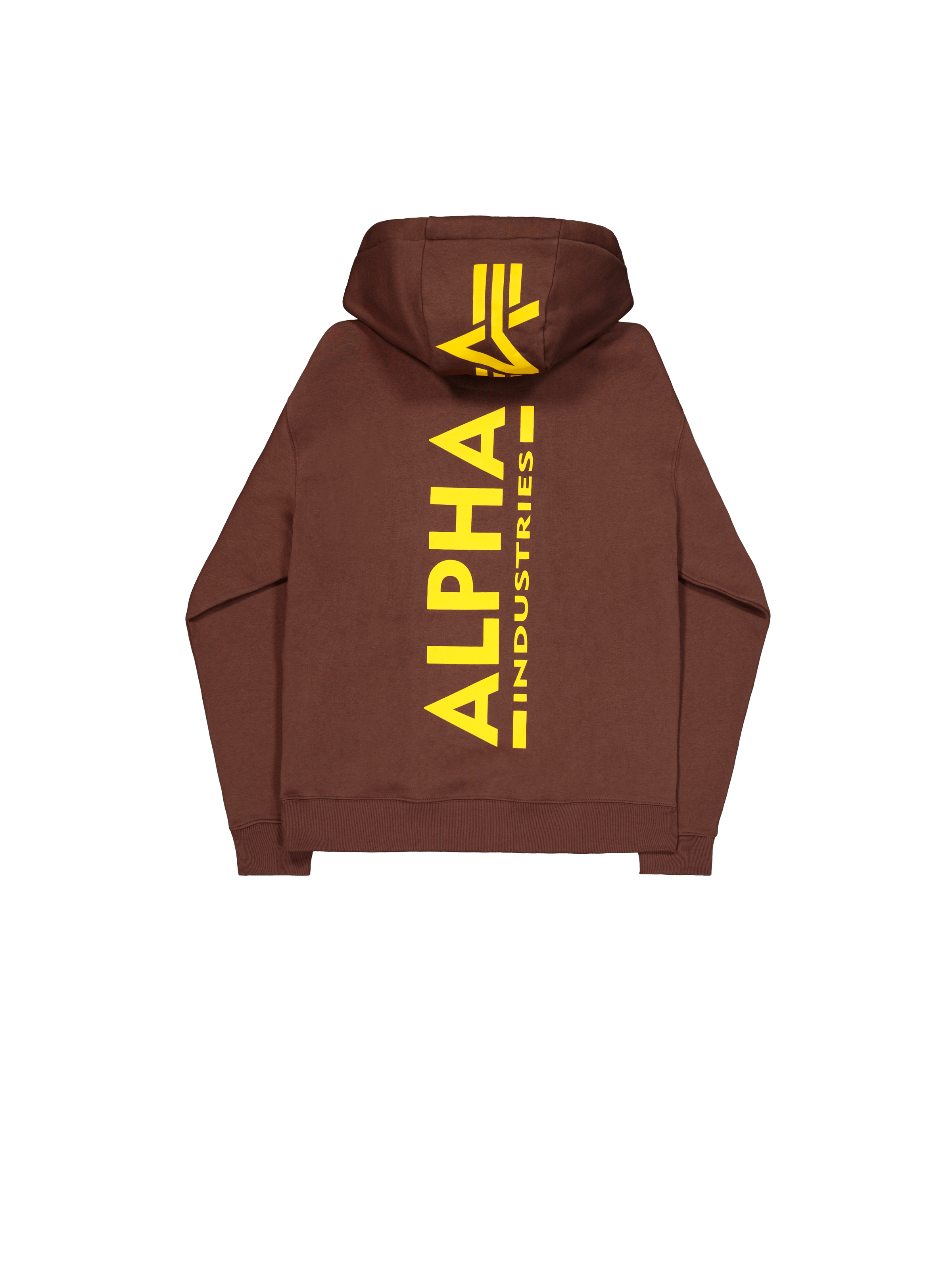 Backprint Hoodie powder brown 178318_204_1_flatlay_00002_204403