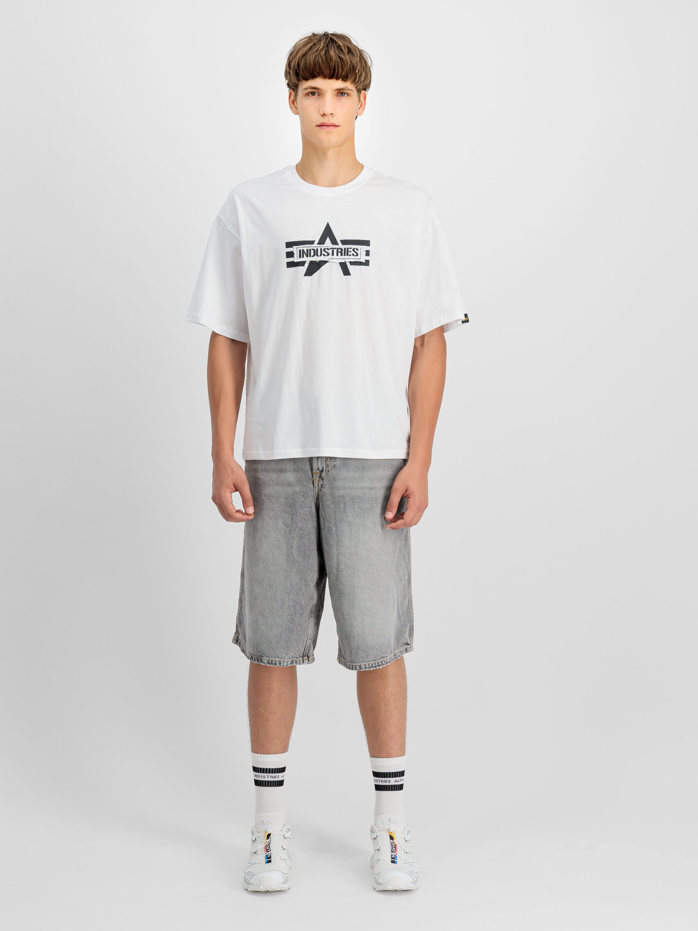 Logo Edge T-Shirt white 148507_09_2_model_00001_108073